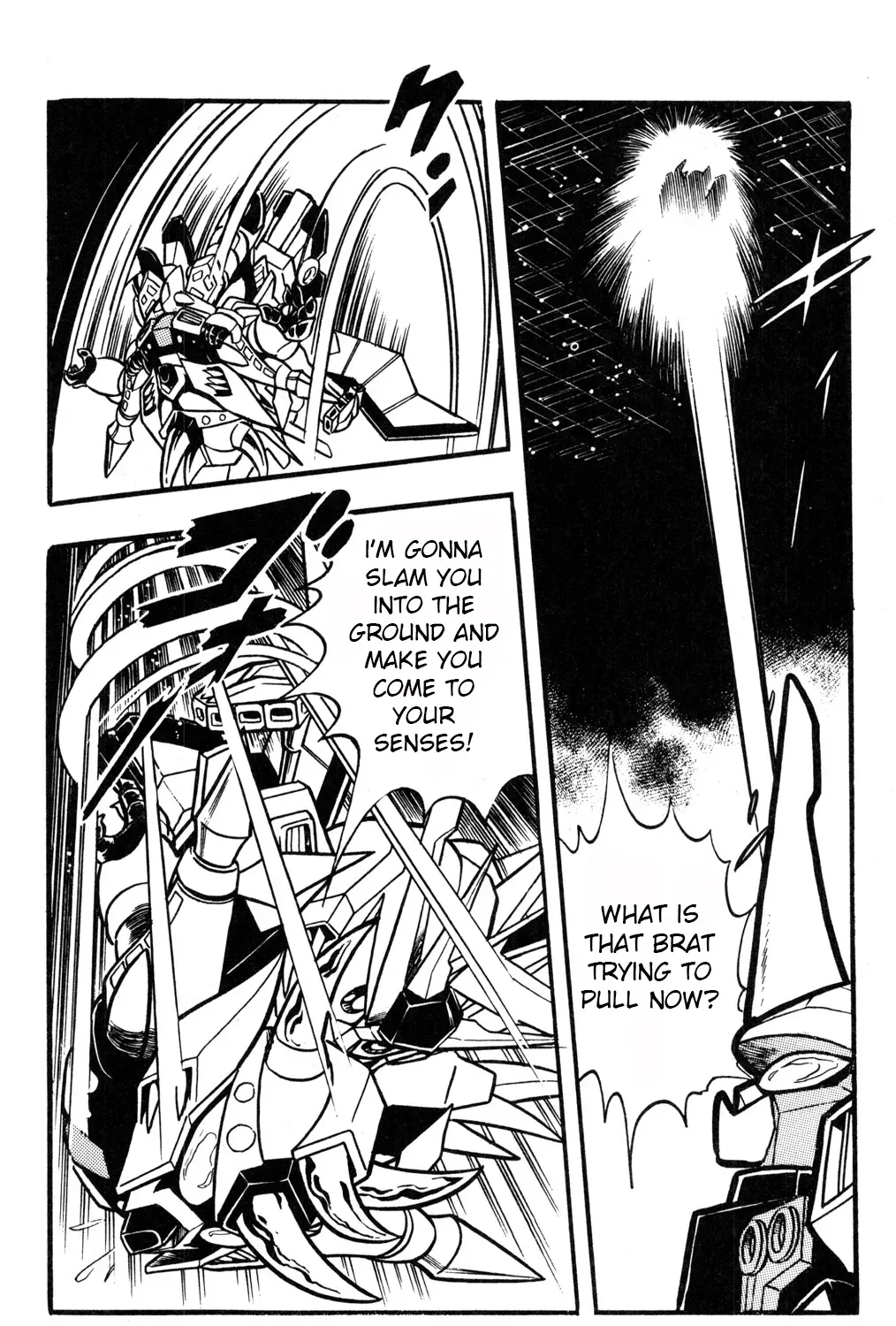 Read Hyper Warrior Gundam Boy chapter 37 image 10 on Lezhin
