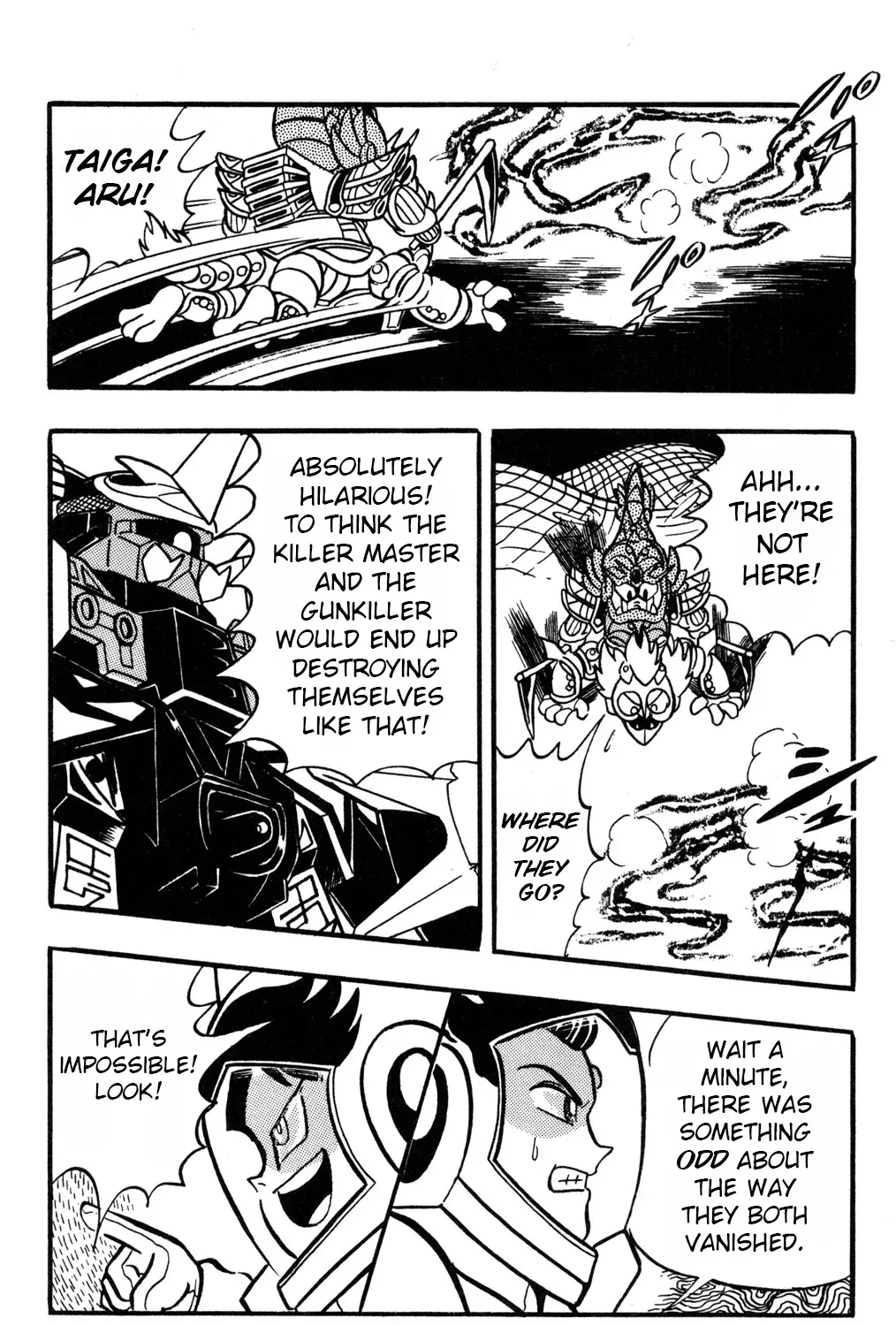 Read Hyper Warrior Gundam Boy chapter 37 image 14 on Lezhin