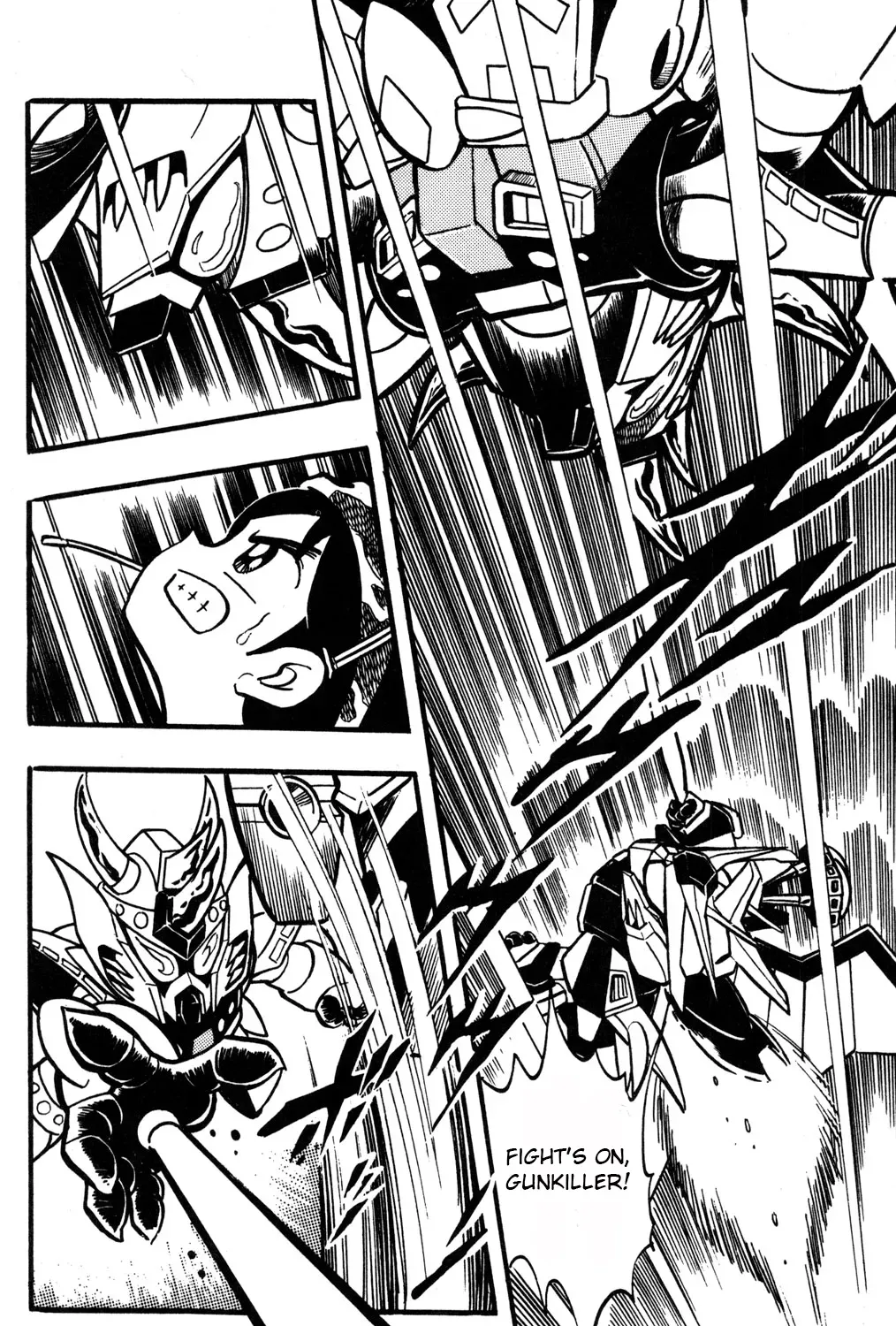 Read Hyper Warrior Gundam Boy chapter 37 image 2 on Lezhin