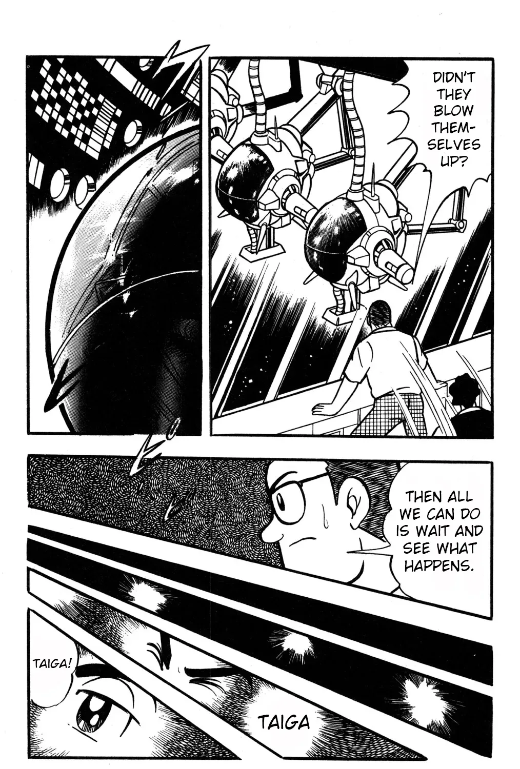 Read Hyper Warrior Gundam Boy chapter 37 image 20 on Lezhin