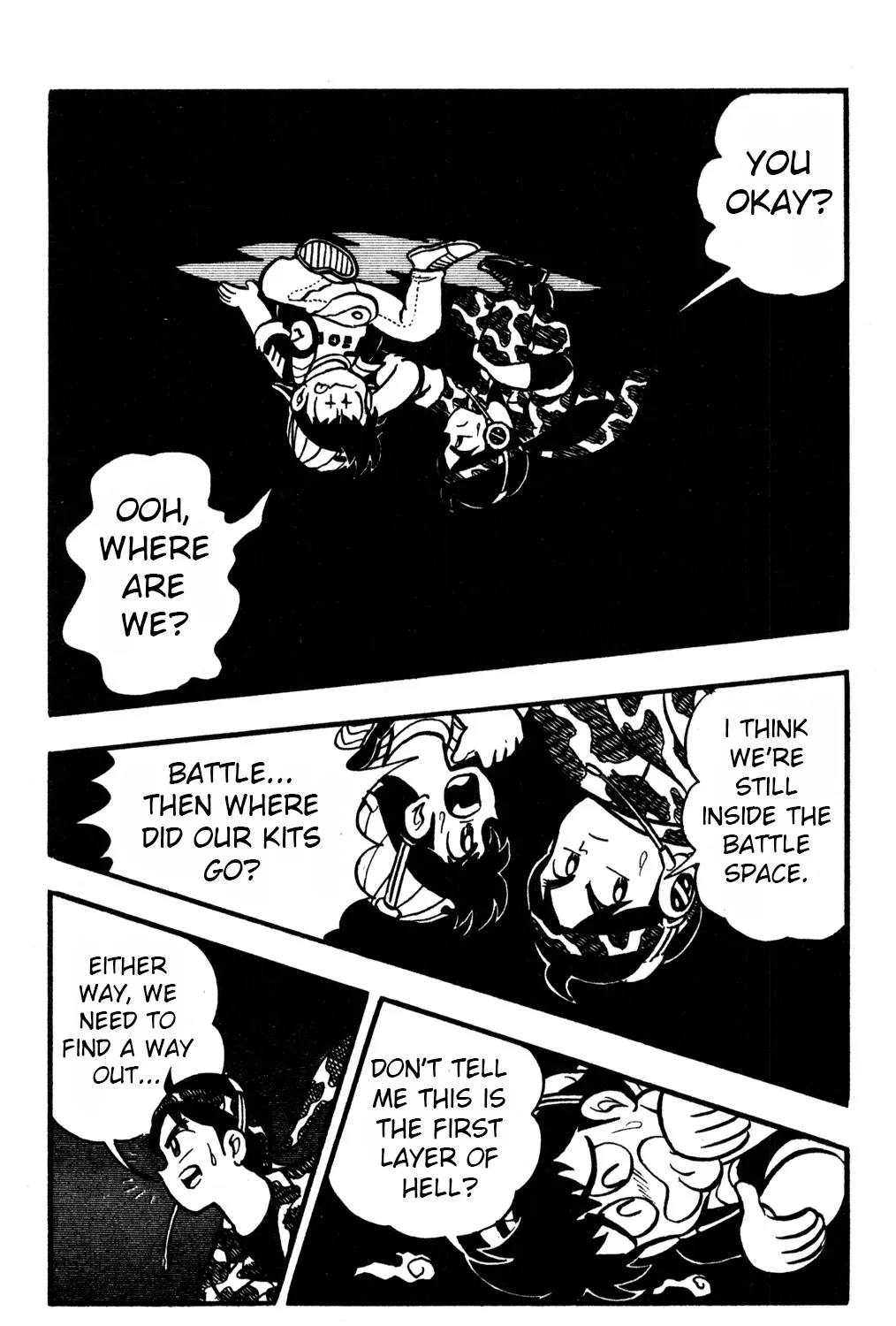 Read Hyper Warrior Gundam Boy chapter 37 image 22 on Lezhin