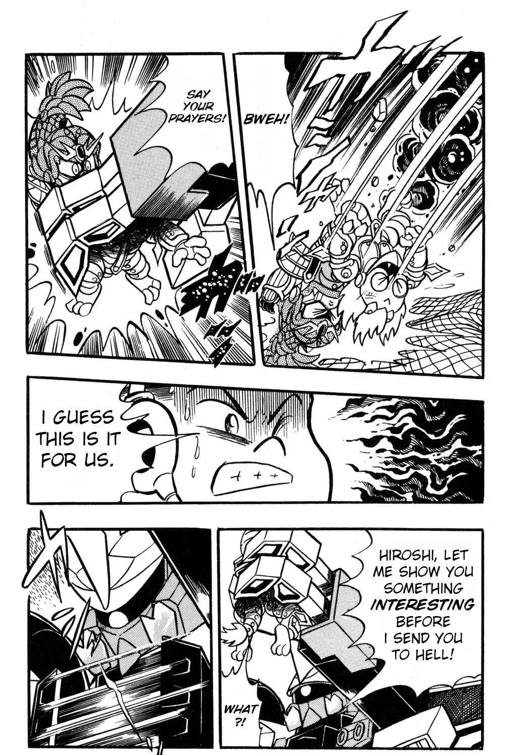 Read Hyper Warrior Gundam Boy chapter 37 image 26 on Lezhin
