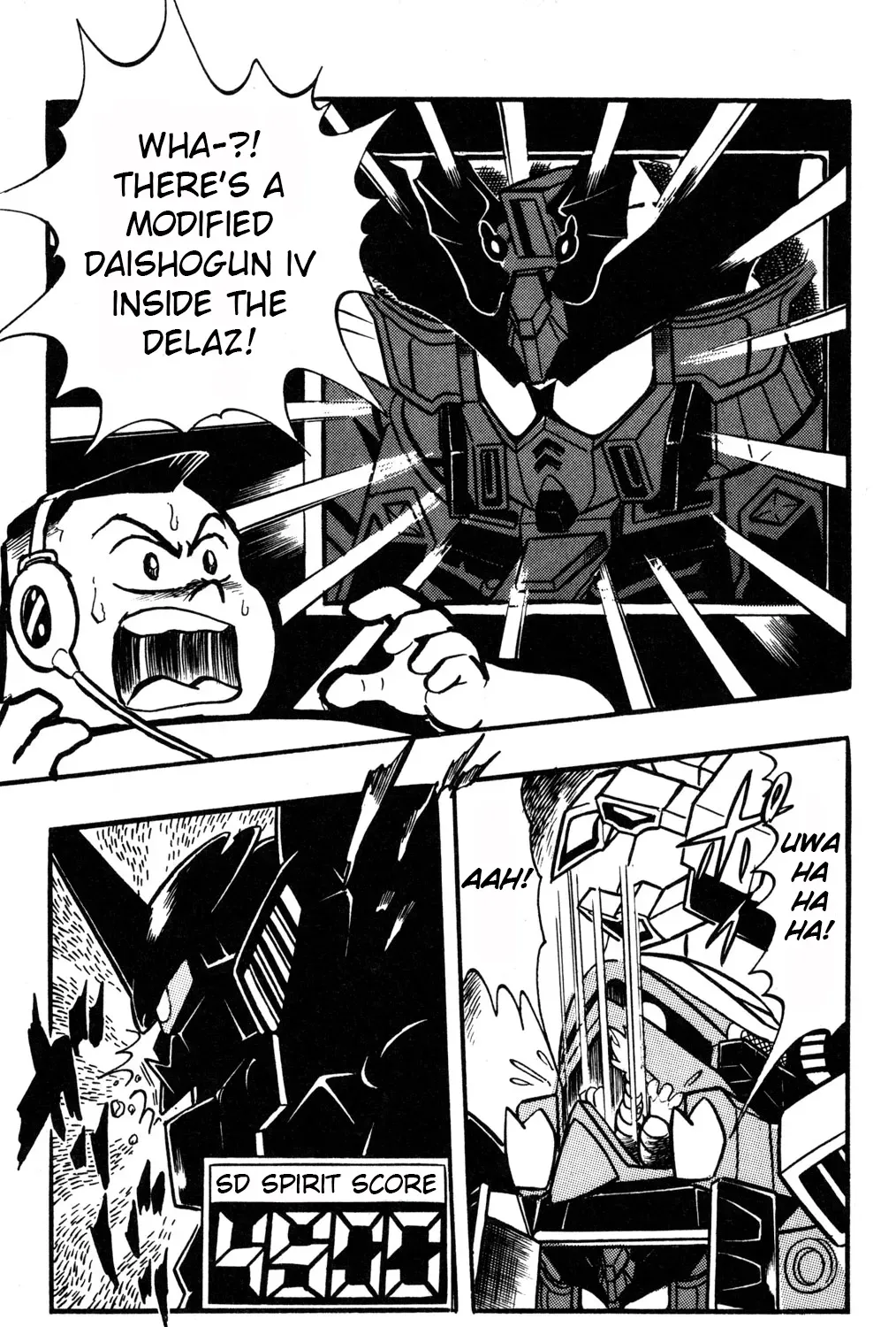 Read Hyper Warrior Gundam Boy chapter 37 image 28 on Lezhin