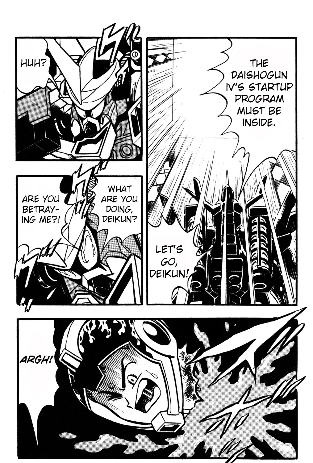 Read Hyper Warrior Gundam Boy chapter 37 image 32 on Lezhin