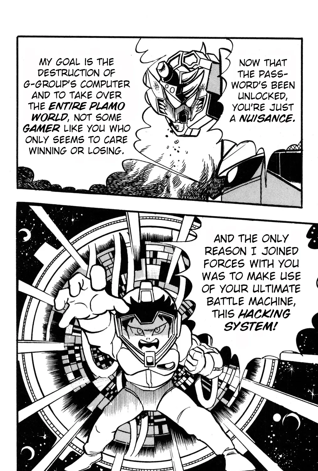 Read Hyper Warrior Gundam Boy chapter 37 image 34 on Lezhin