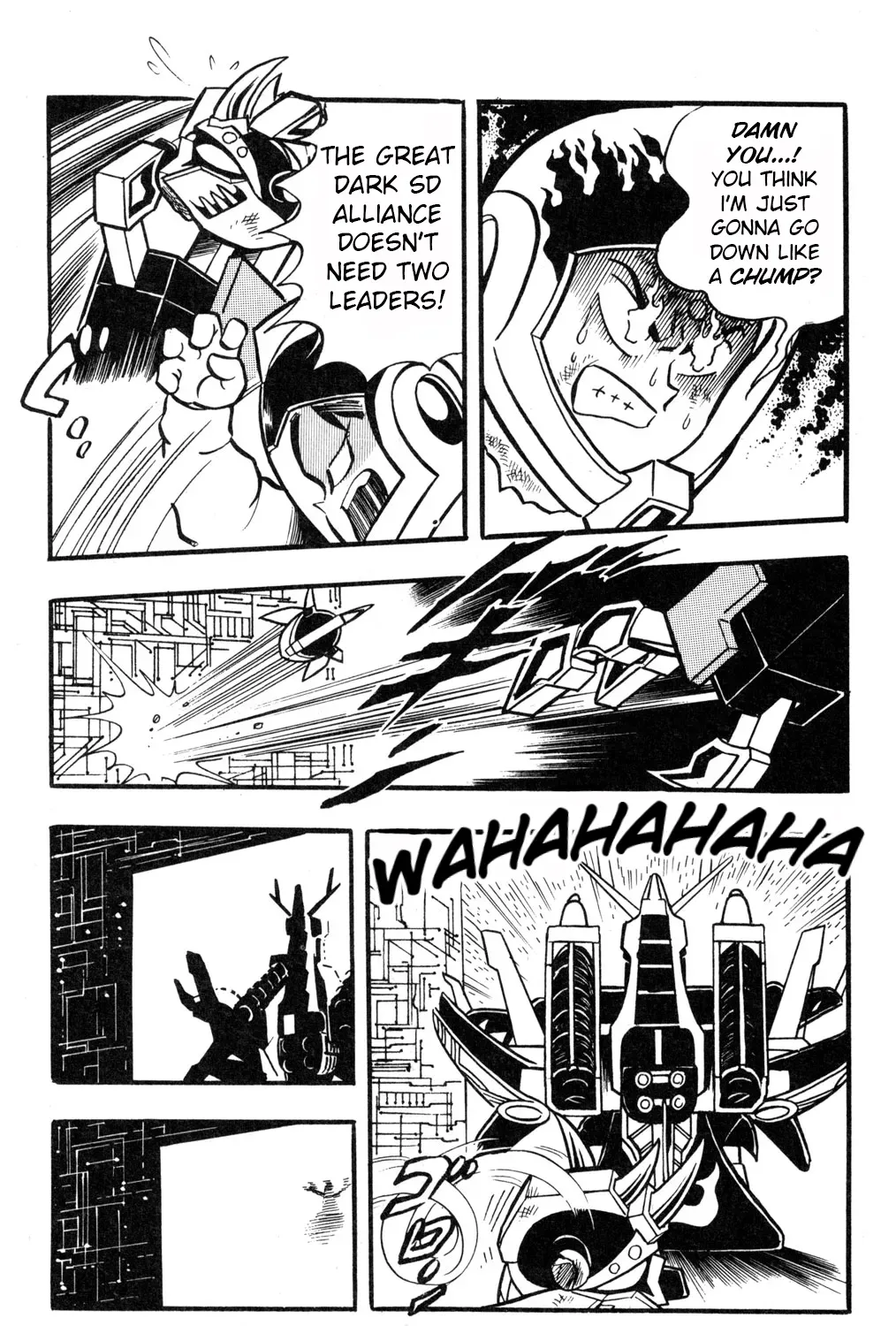 Read Hyper Warrior Gundam Boy chapter 37 image 36 on Lezhin