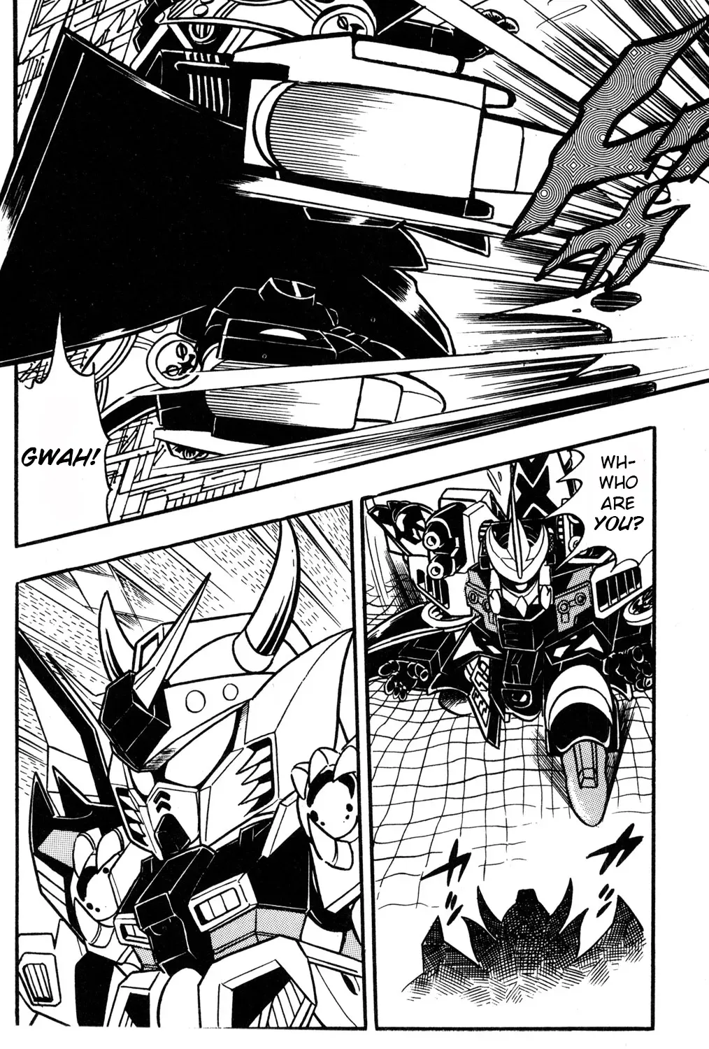 Read Hyper Warrior Gundam Boy chapter 37 image 38 on Lezhin