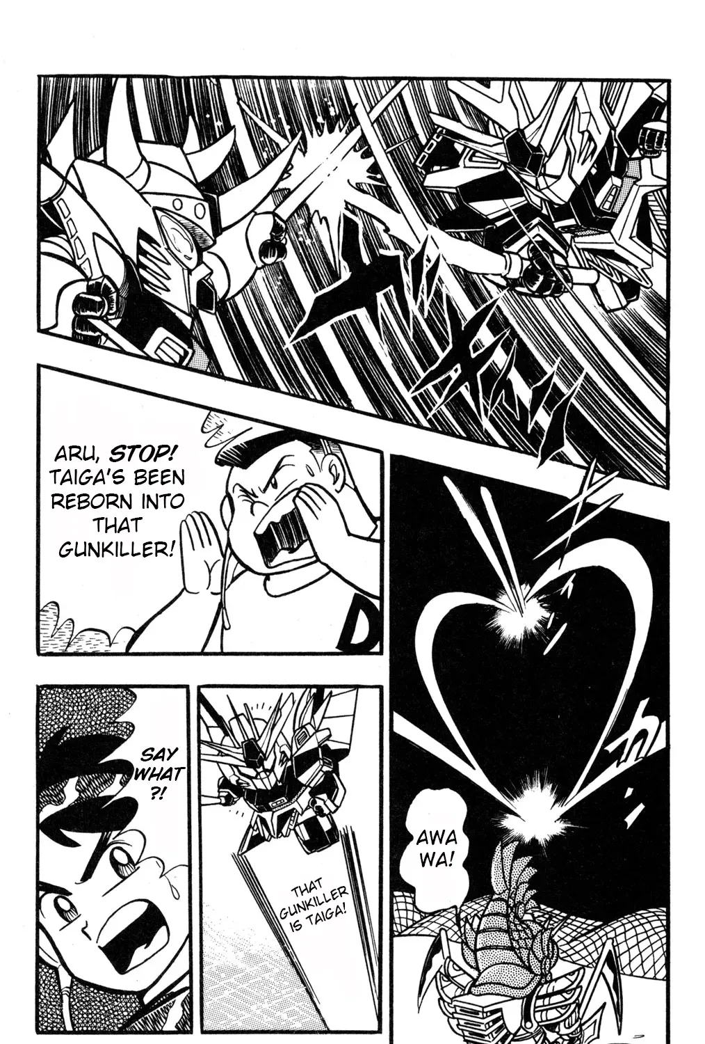 Read Hyper Warrior Gundam Boy chapter 37 image 4 on Lezhin