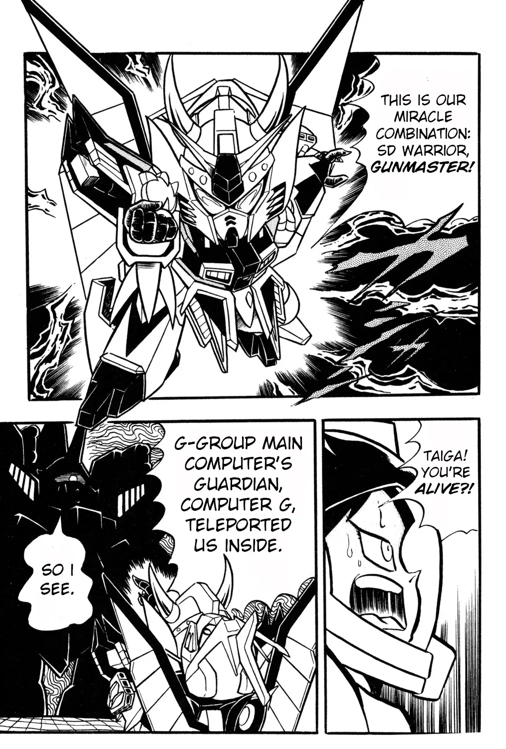 Read Hyper Warrior Gundam Boy chapter 37 image 40 on Lezhin