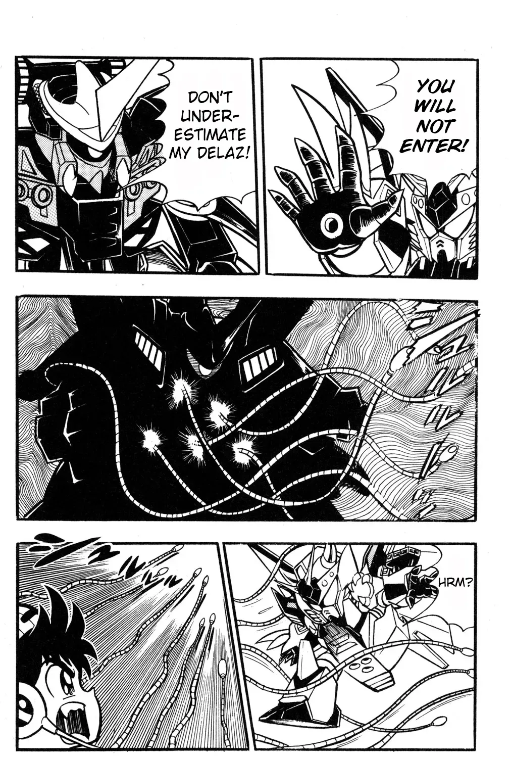 Read Hyper Warrior Gundam Boy chapter 37 image 42 on Lezhin