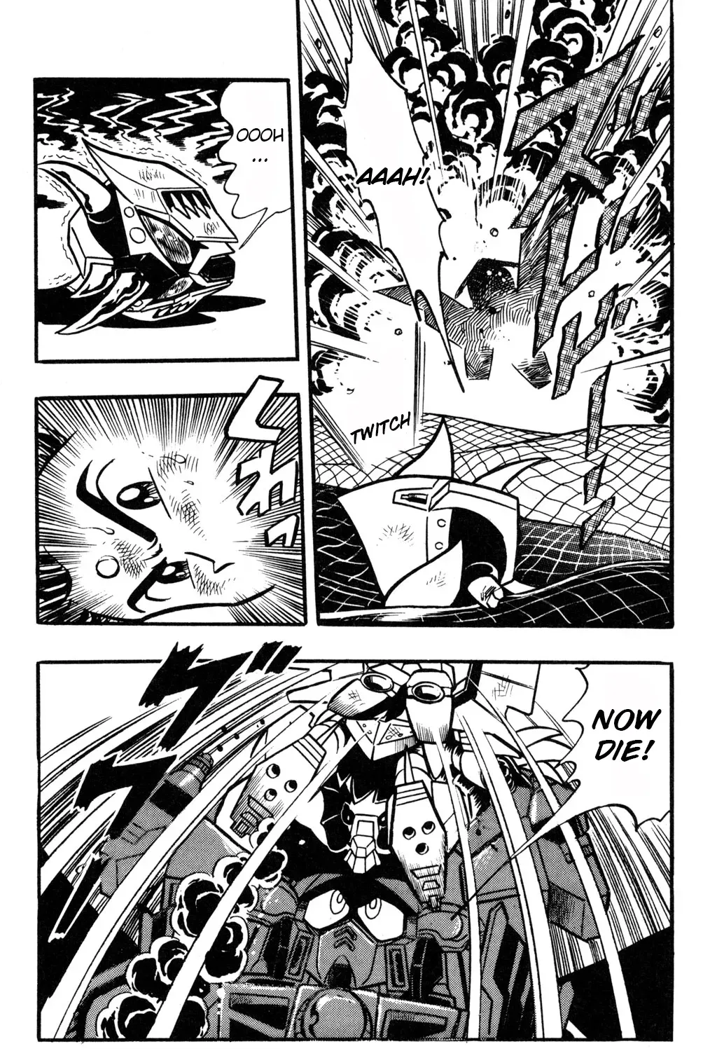 Read Hyper Warrior Gundam Boy chapter 37 image 52 on Lezhin