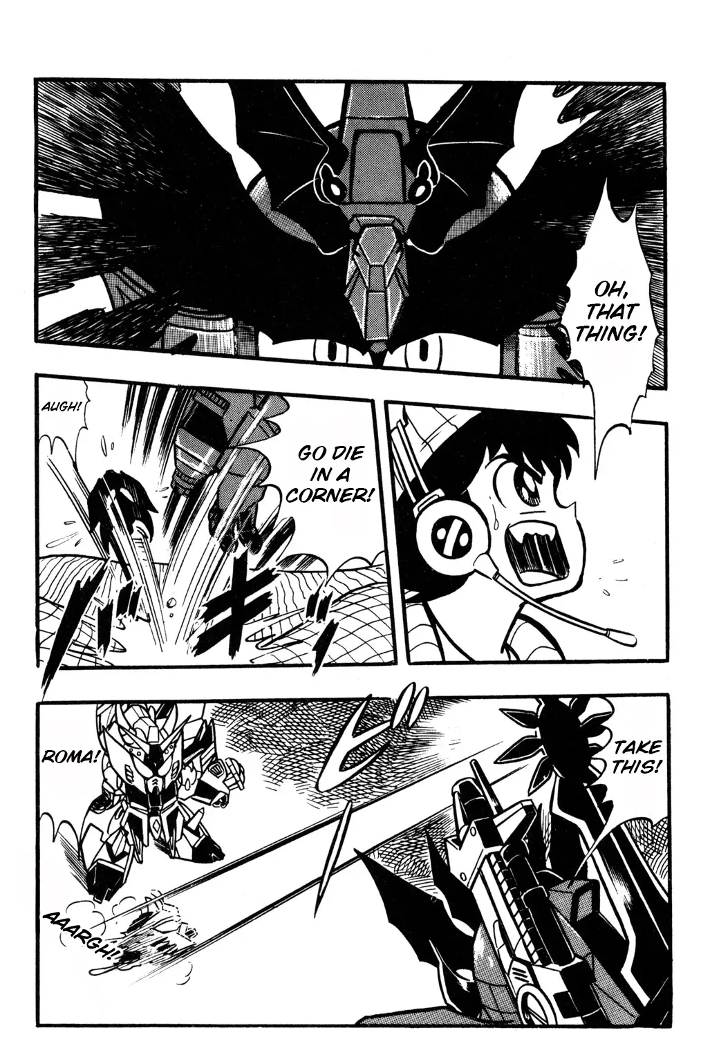 Read Hyper Warrior Gundam Boy chapter 37 image 56 on Lezhin
