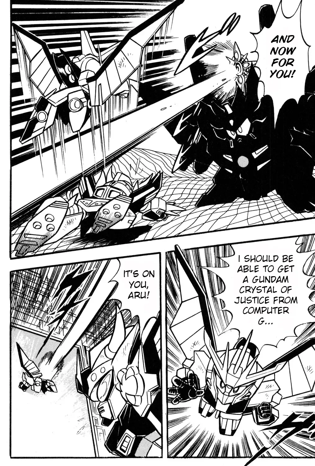 Read Hyper Warrior Gundam Boy chapter 37 image 58 on Lezhin