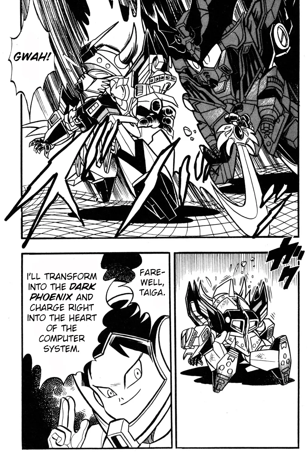 Read Hyper Warrior Gundam Boy chapter 37 image 60 on Lezhin