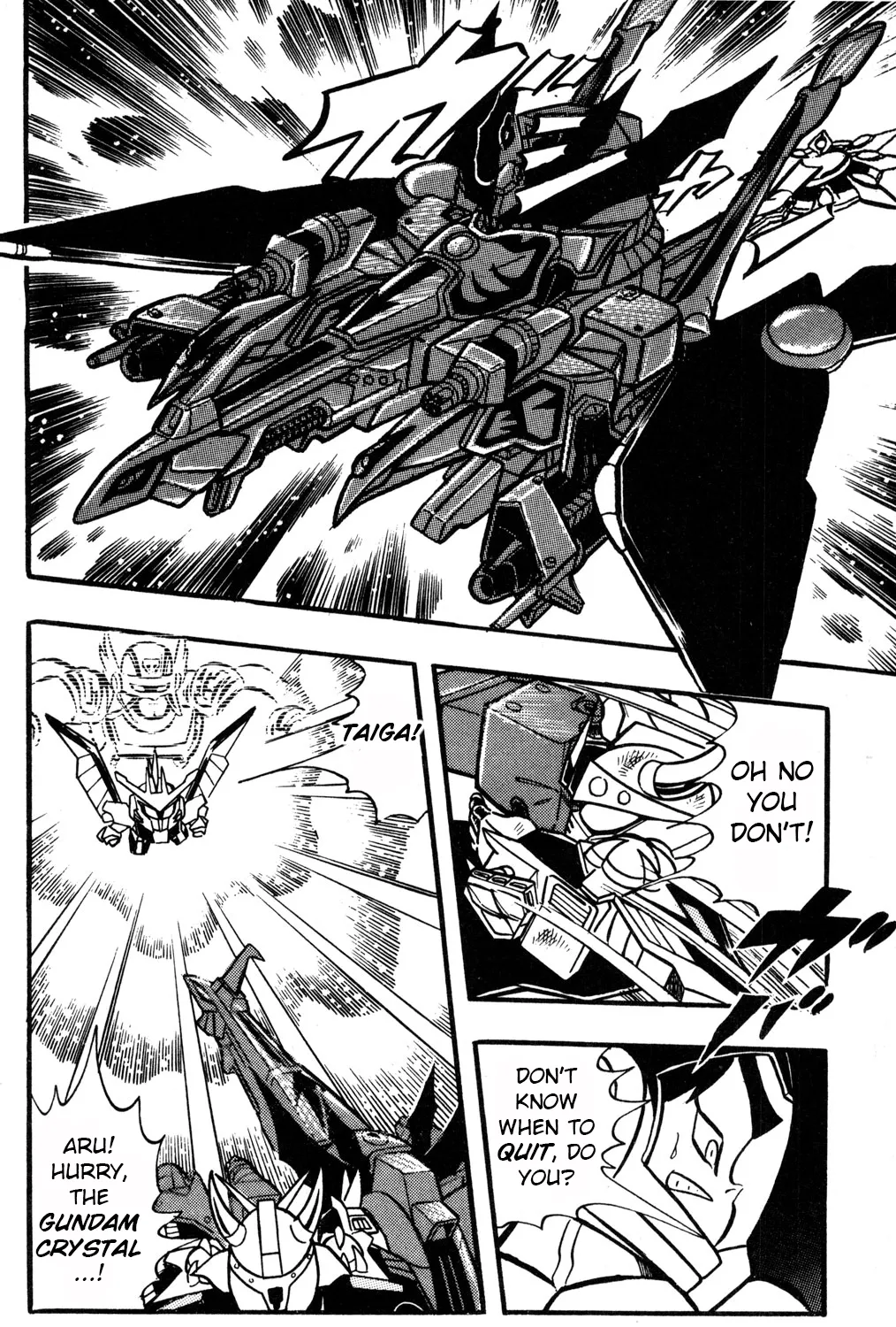 Read Hyper Warrior Gundam Boy chapter 37 image 62 on Lezhin