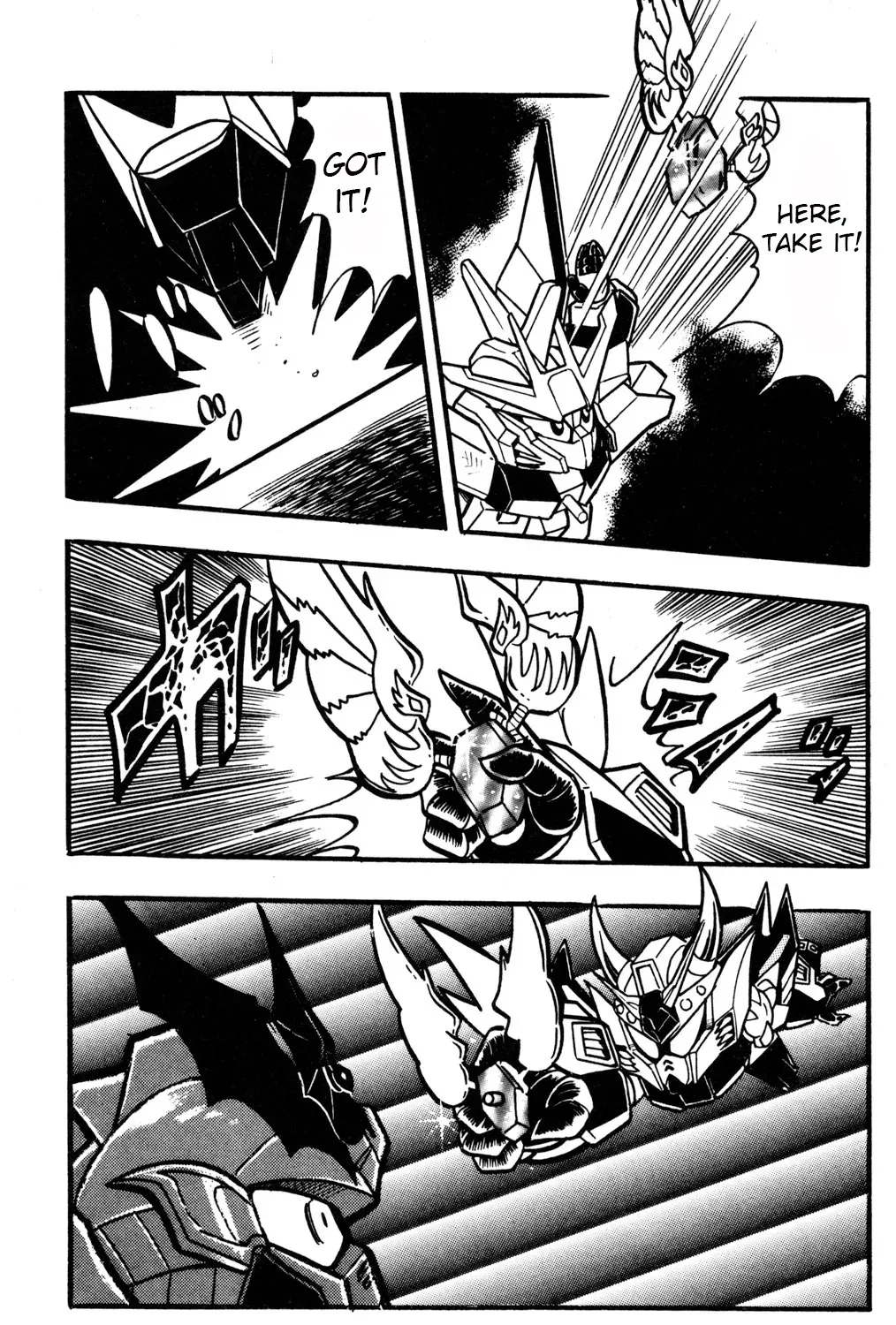 Read Hyper Warrior Gundam Boy chapter 37 image 64 on Lezhin
