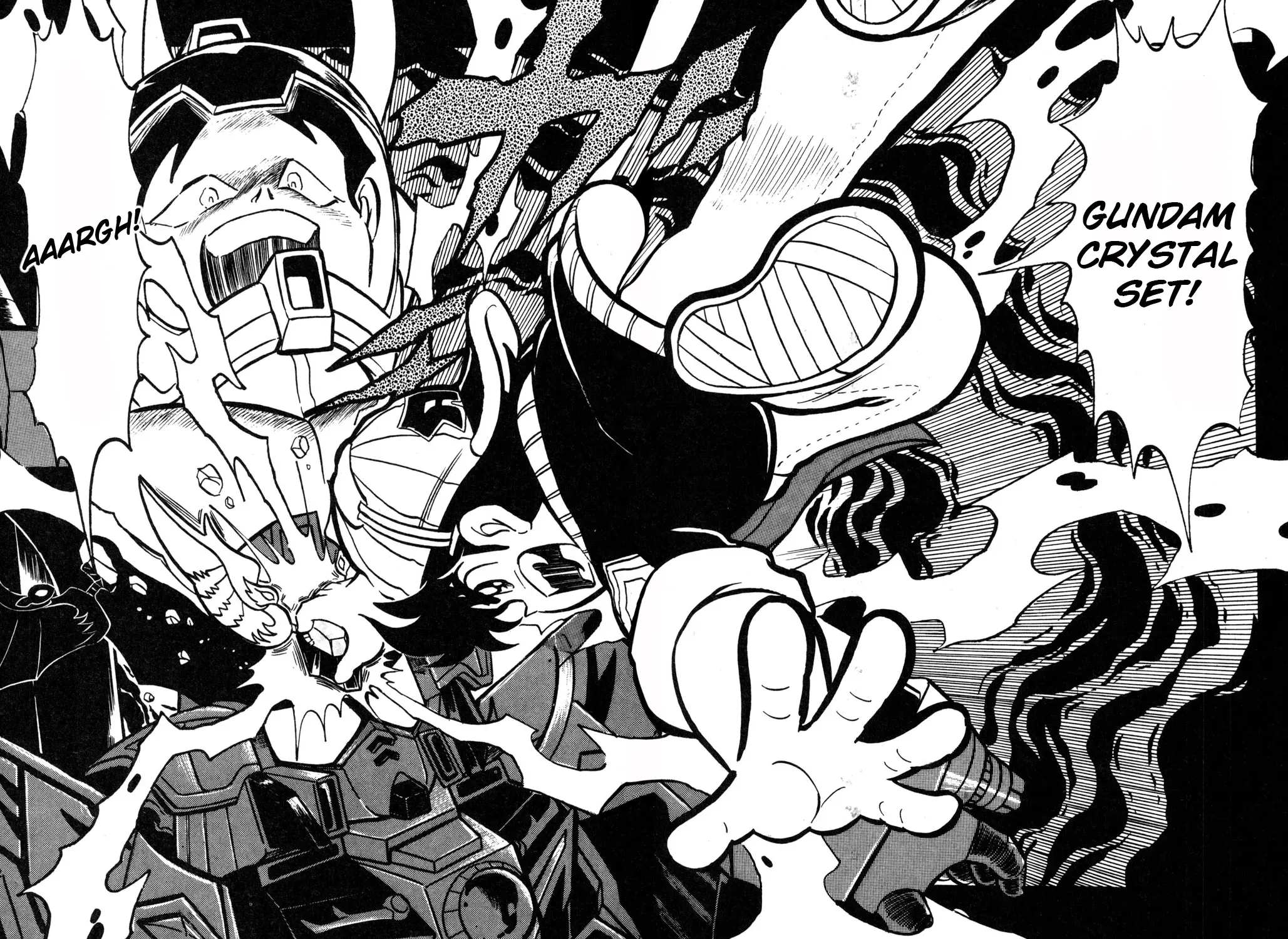 Read Hyper Warrior Gundam Boy chapter 37 image 66 on Lezhin