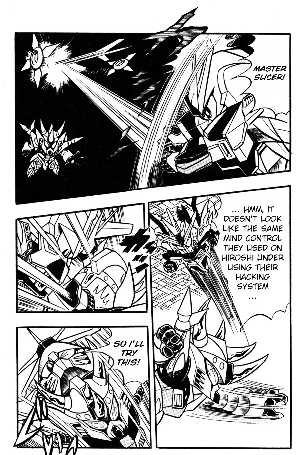 Read Hyper Warrior Gundam Boy chapter 37 image 8 on Lezhin
