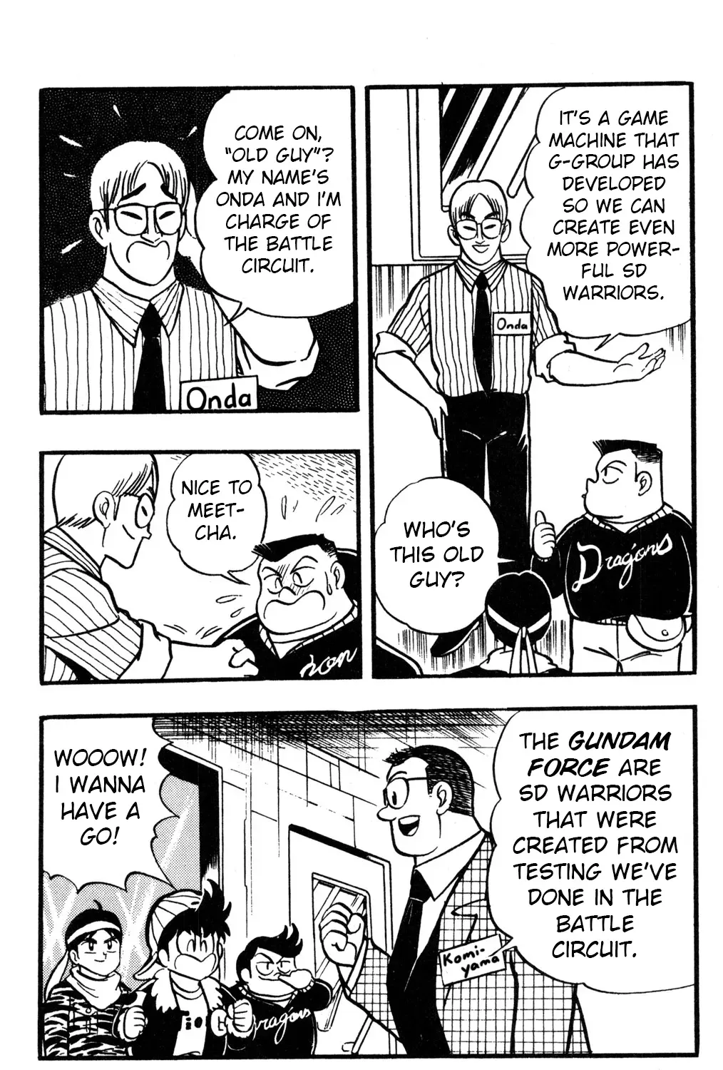 Read Hyper Warrior Gundam Boy chapter 38 image 10 on Lezhin