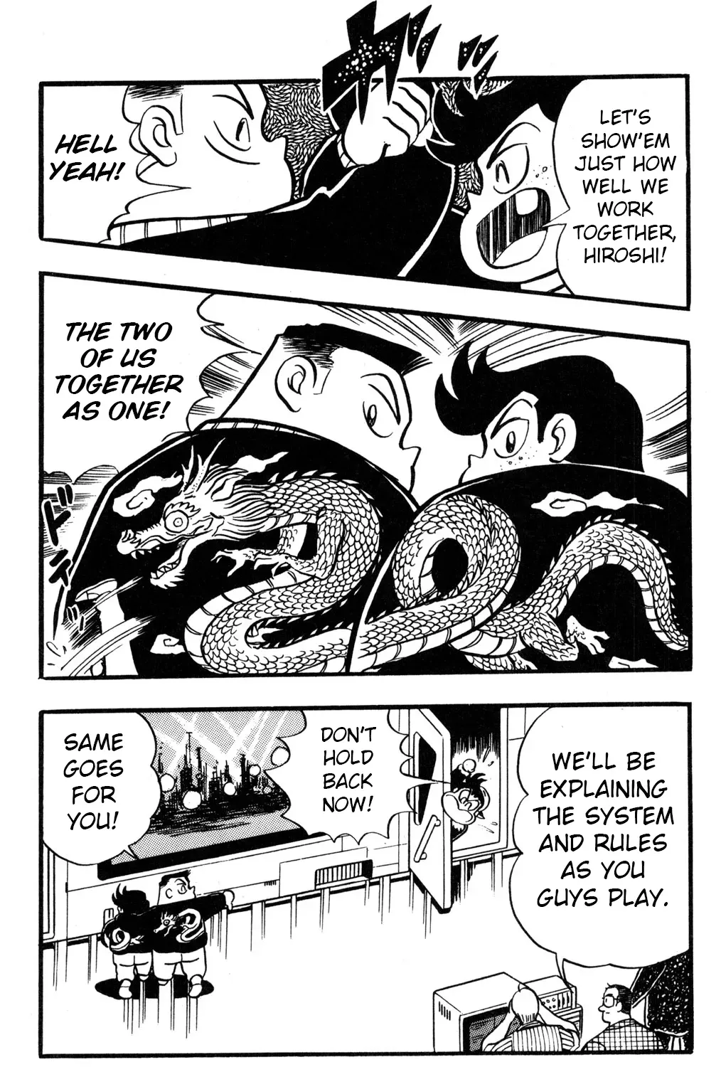 Read Hyper Warrior Gundam Boy chapter 38 image 14 on Lezhin