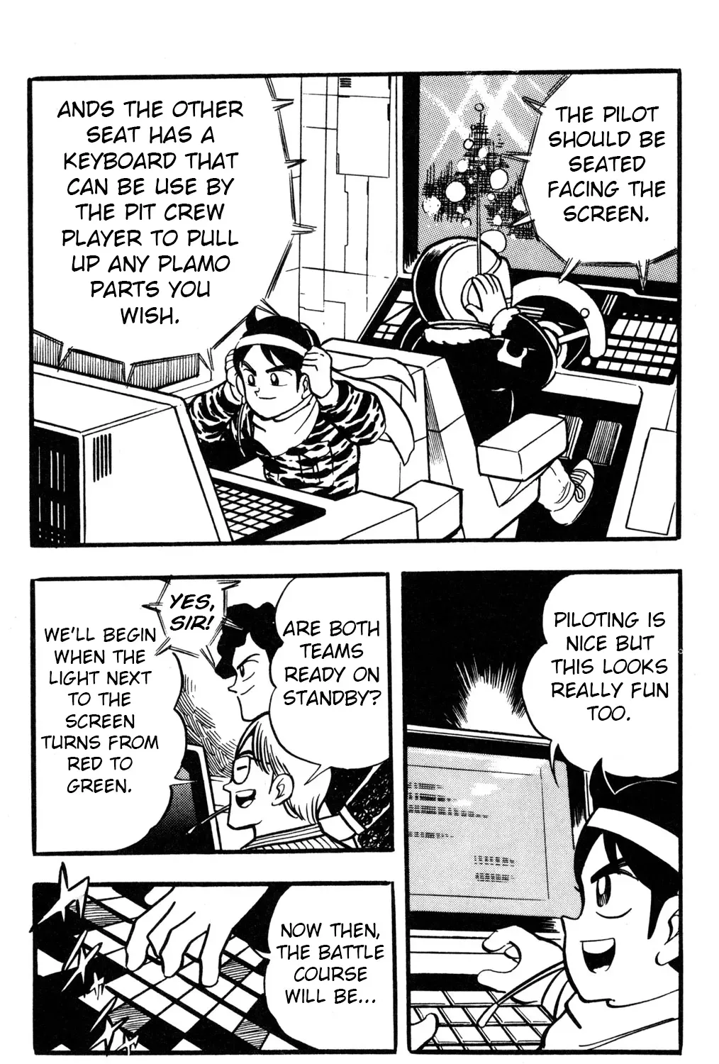 Read Hyper Warrior Gundam Boy chapter 38 image 16 on Lezhin