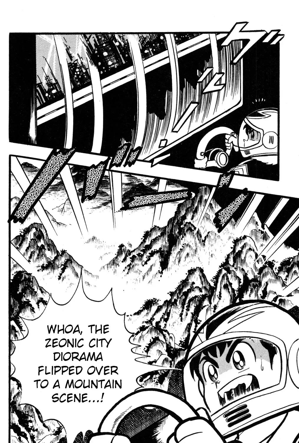 Read Hyper Warrior Gundam Boy chapter 38 image 18 on Lezhin