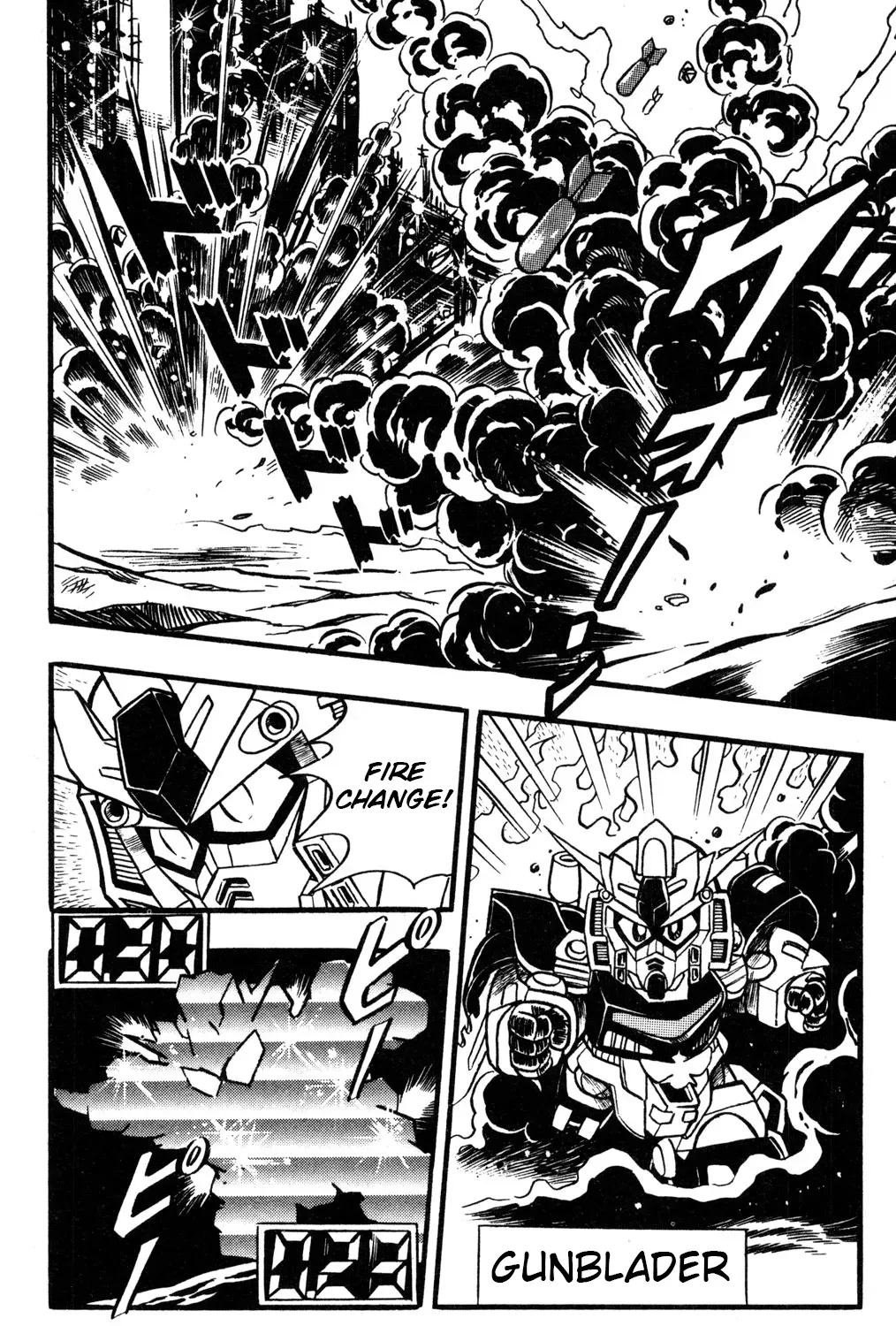 Read Hyper Warrior Gundam Boy chapter 38 image 2 on Lezhin