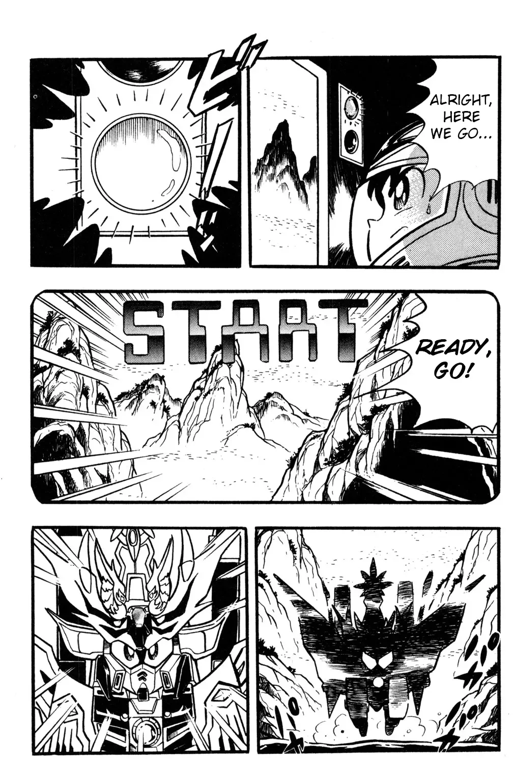 Read Hyper Warrior Gundam Boy chapter 38 image 20 on Lezhin