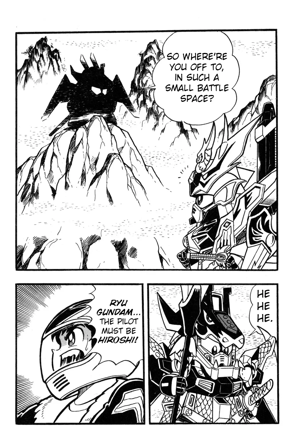 Read Hyper Warrior Gundam Boy chapter 38 image 22 on Lezhin