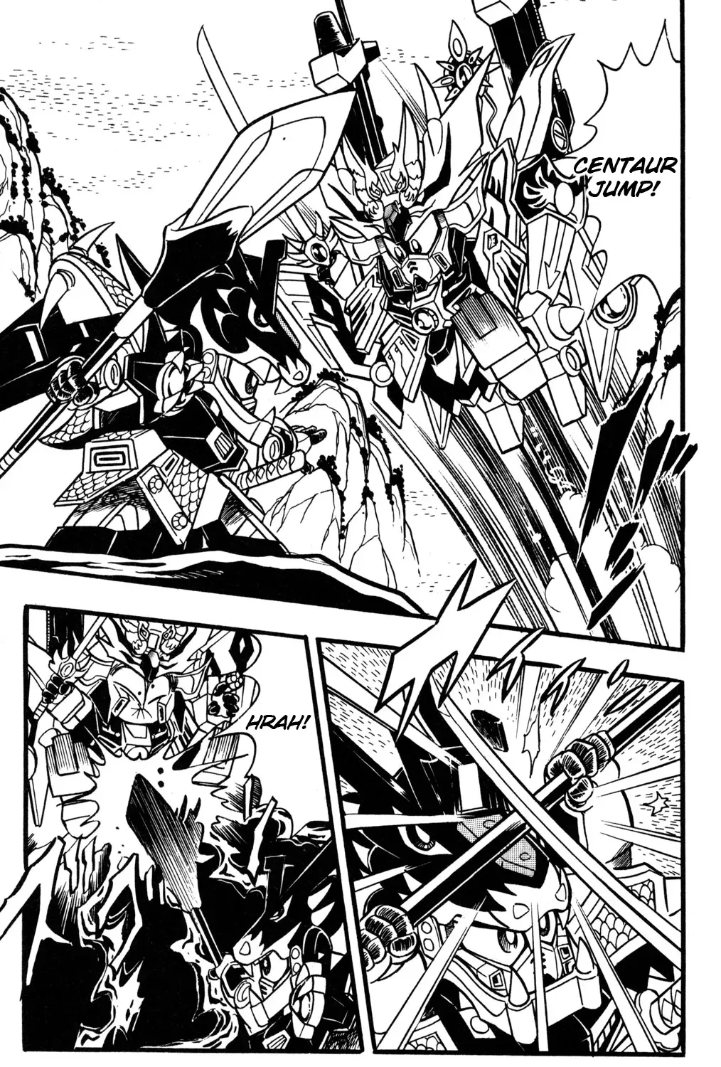 Read Hyper Warrior Gundam Boy chapter 38 image 24 on Lezhin