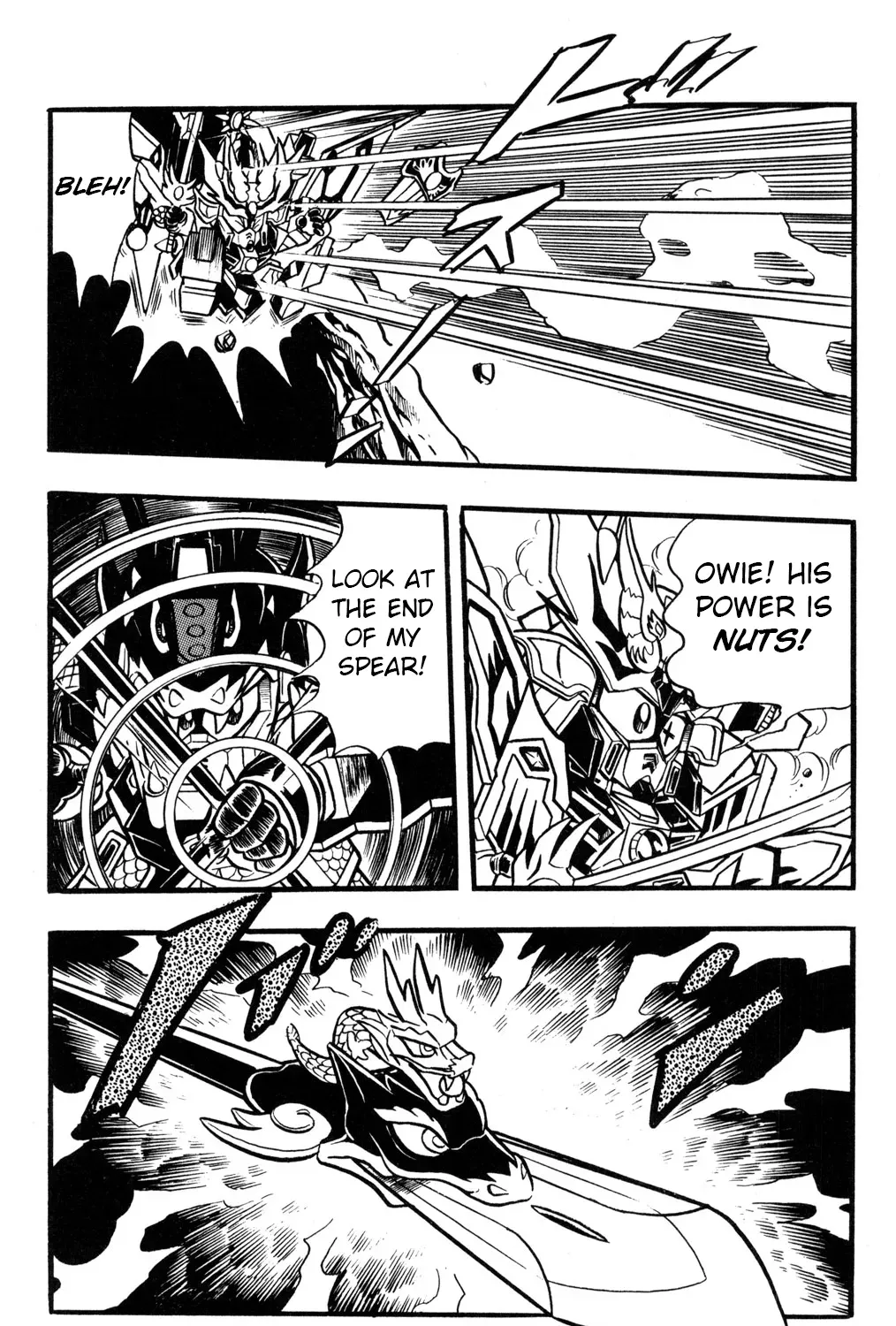 Read Hyper Warrior Gundam Boy chapter 38 image 26 on Lezhin