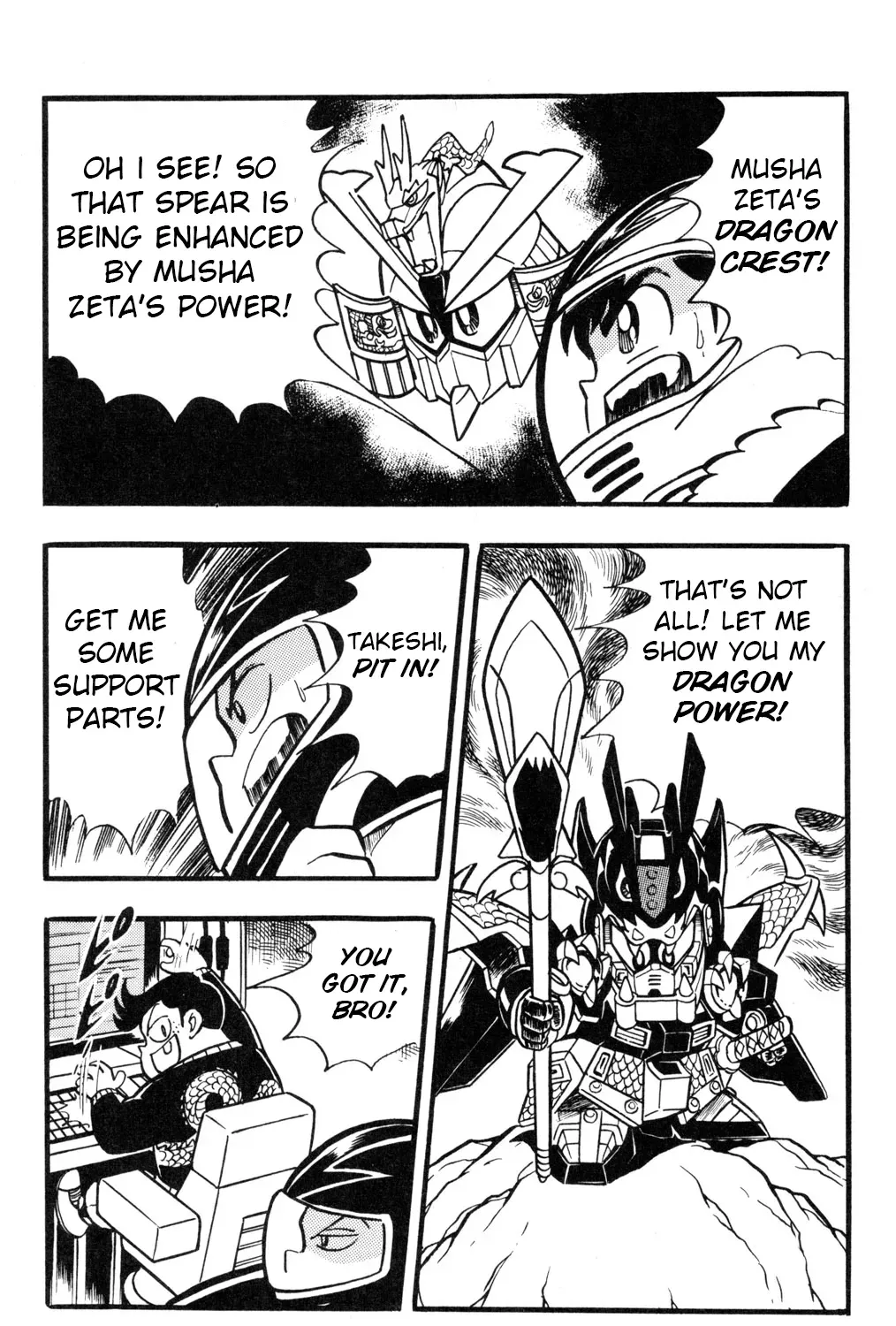 Read Hyper Warrior Gundam Boy chapter 38 image 28 on Lezhin