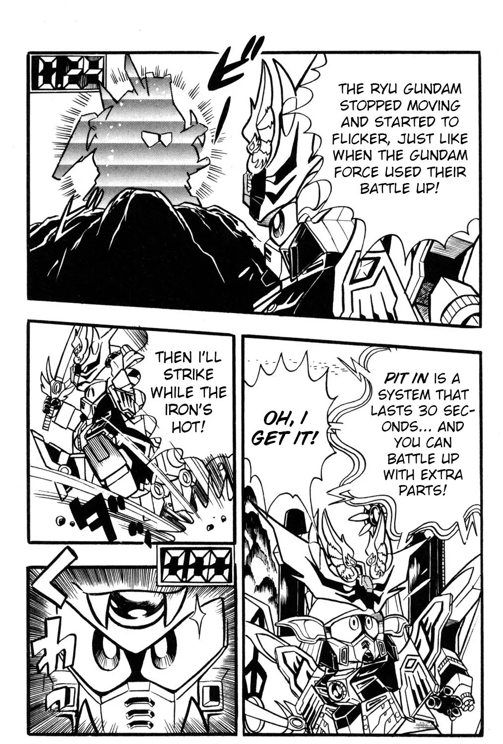 Read Hyper Warrior Gundam Boy chapter 38 image 30 on Lezhin