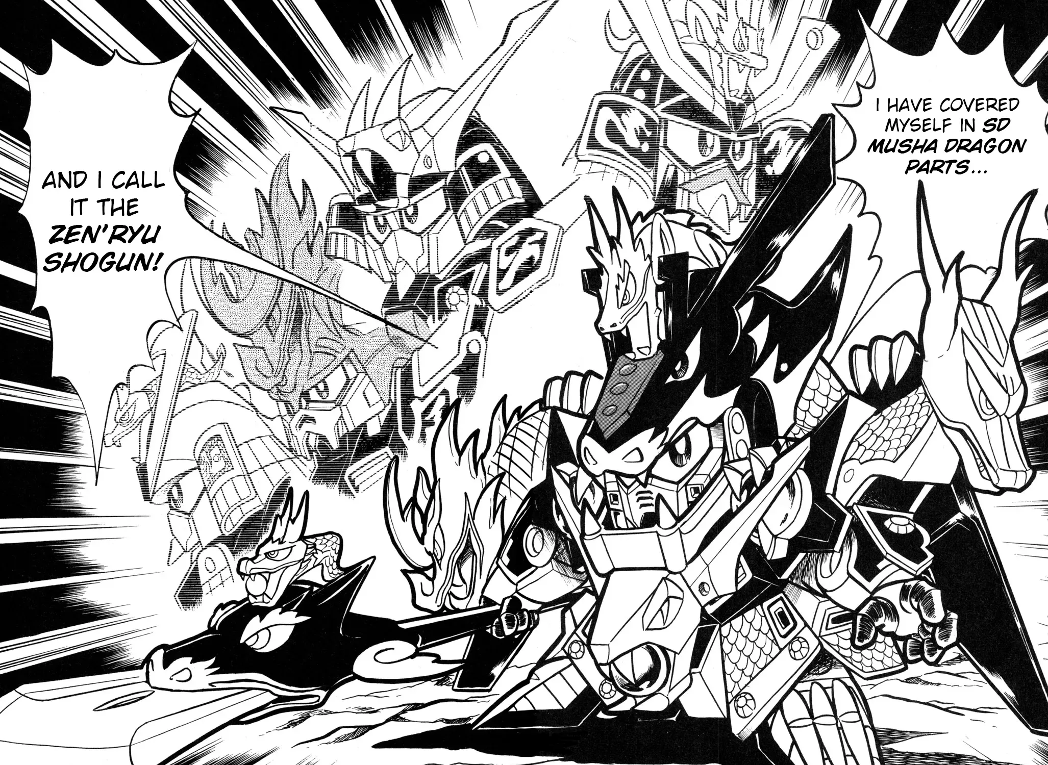 Read Hyper Warrior Gundam Boy chapter 38 image 34 on Lezhin