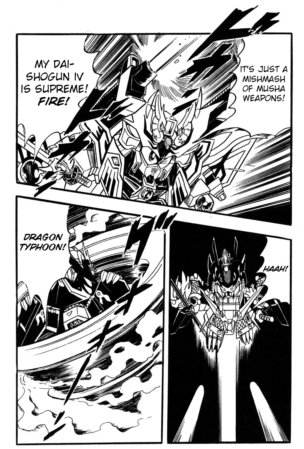 Read Hyper Warrior Gundam Boy chapter 38 image 36 on Lezhin