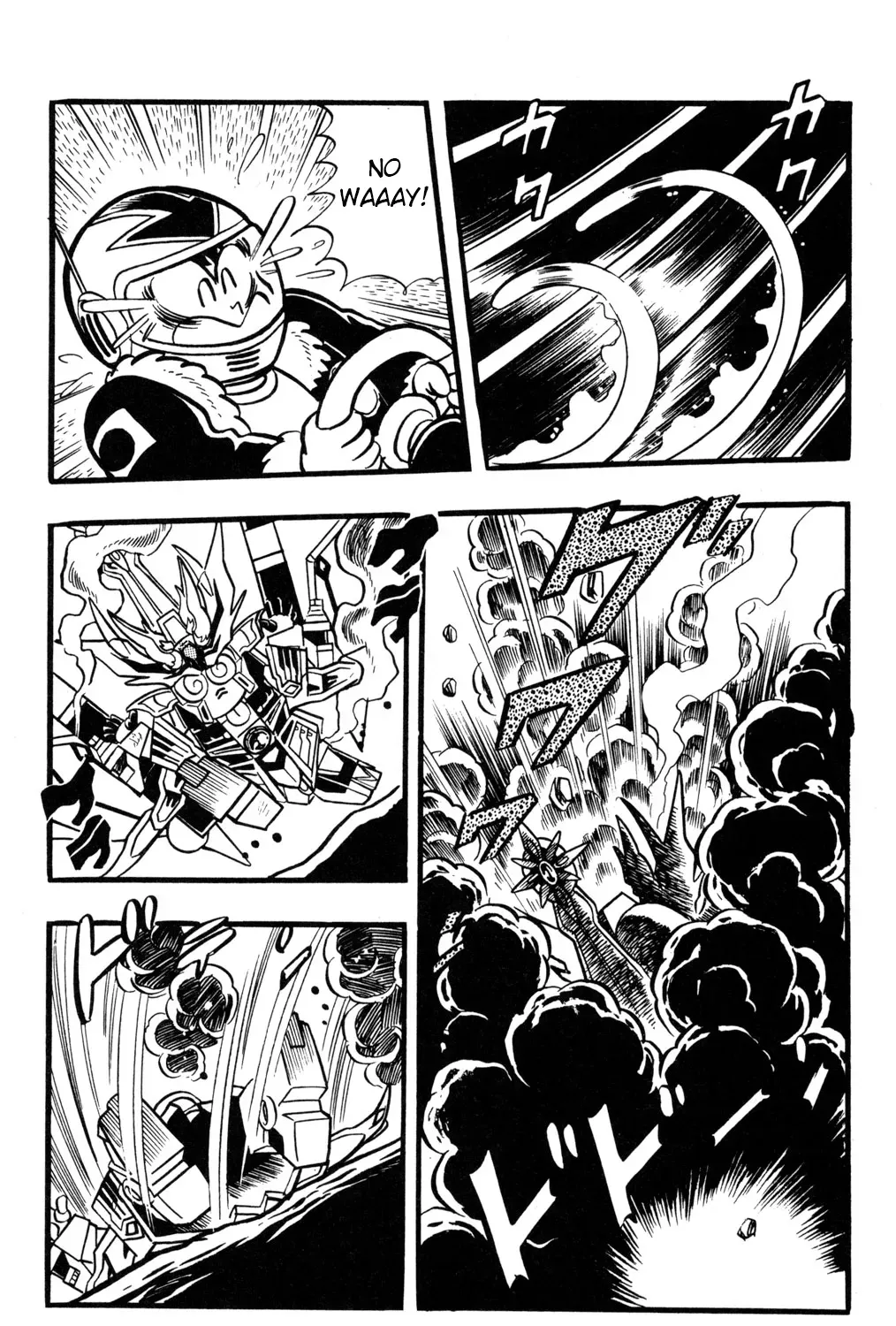 Read Hyper Warrior Gundam Boy chapter 38 image 38 on Lezhin