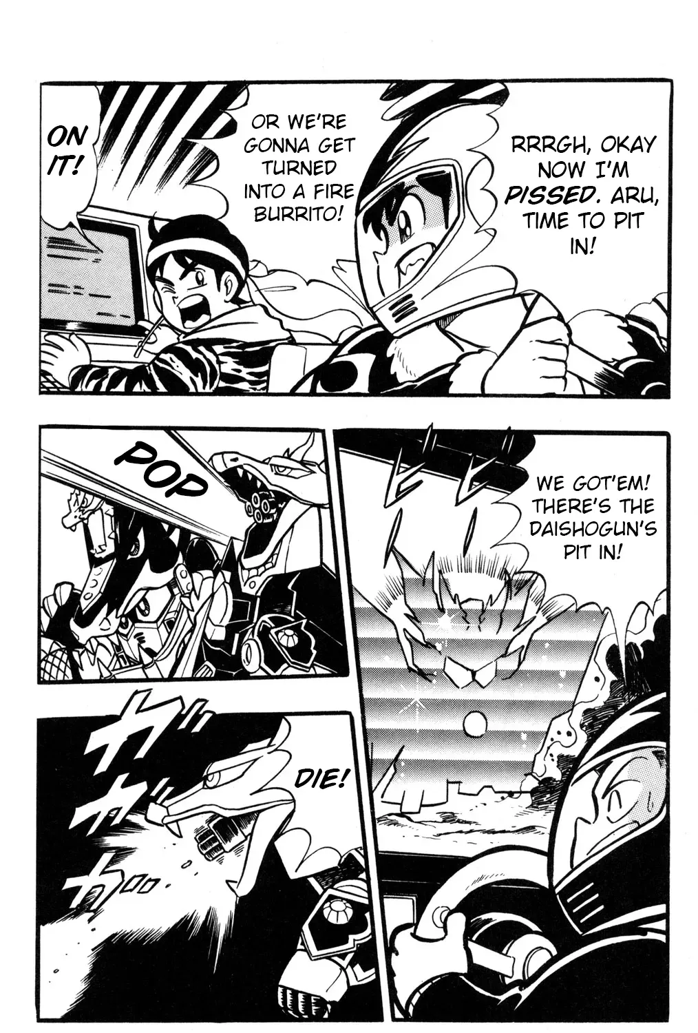 Read Hyper Warrior Gundam Boy chapter 38 image 40 on Lezhin
