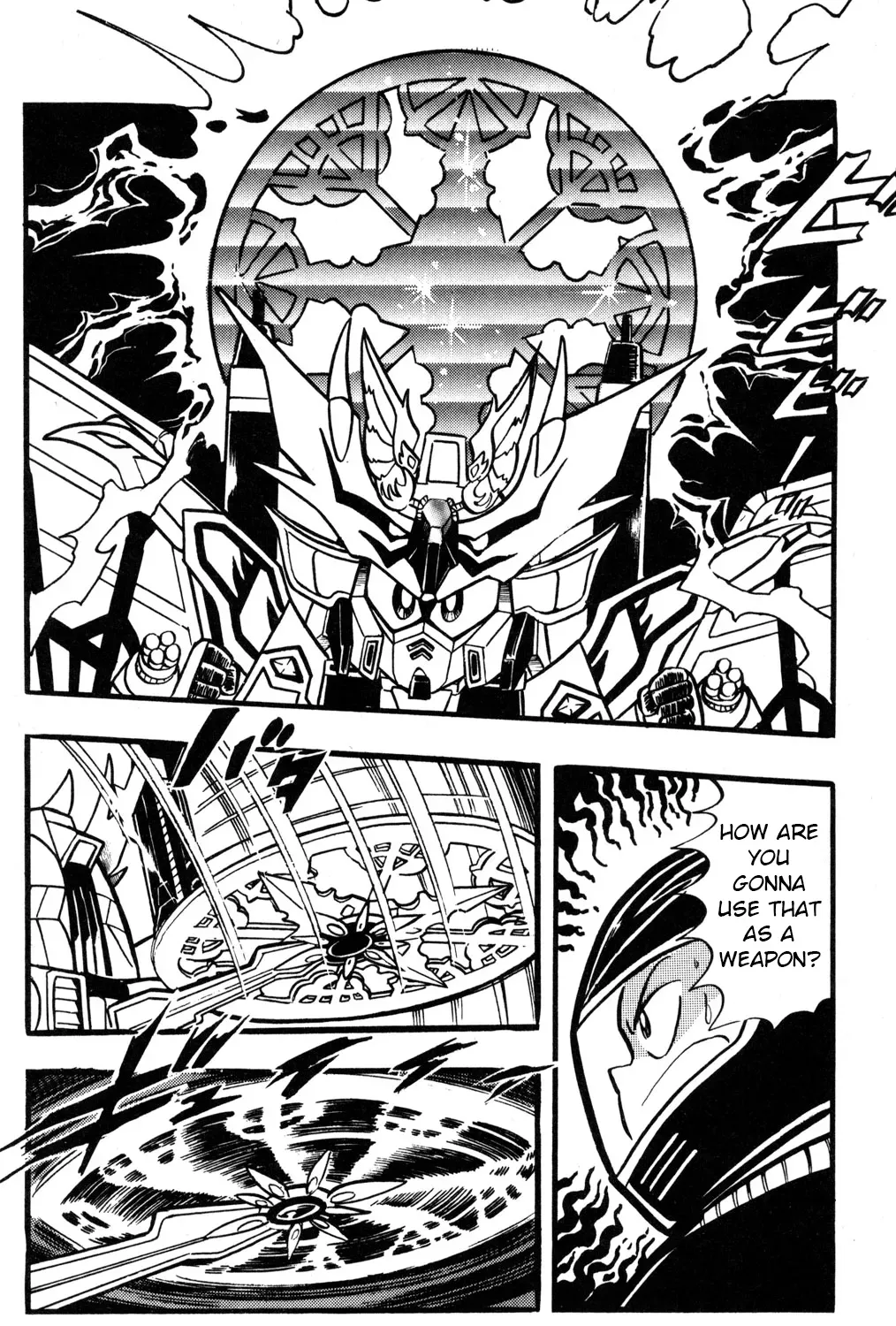 Read Hyper Warrior Gundam Boy chapter 38 image 44 on Lezhin