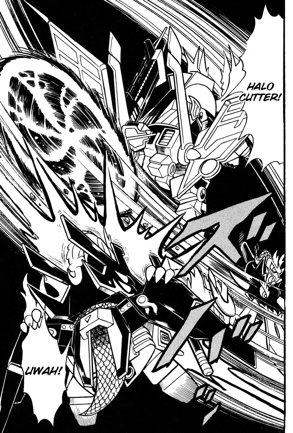 Read Hyper Warrior Gundam Boy chapter 38 image 46 on Lezhin