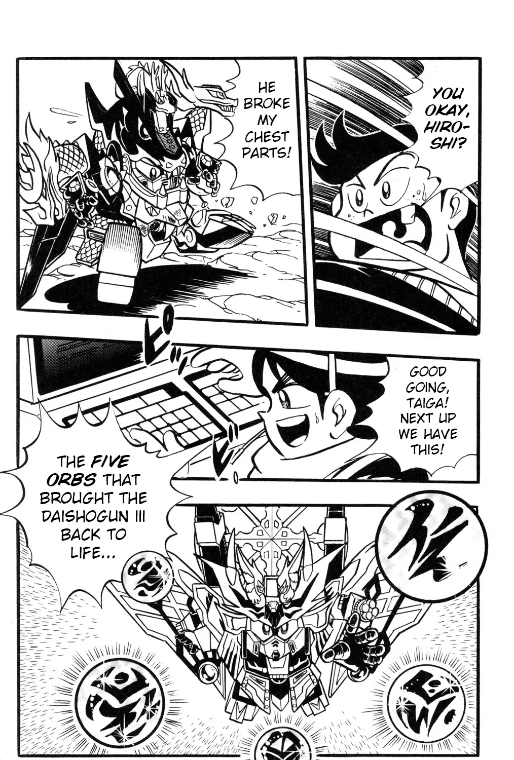 Read Hyper Warrior Gundam Boy chapter 38 image 48 on Lezhin