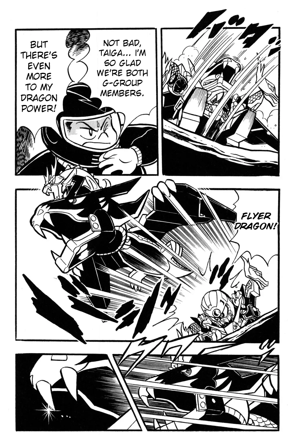 Read Hyper Warrior Gundam Boy chapter 38 image 52 on Lezhin