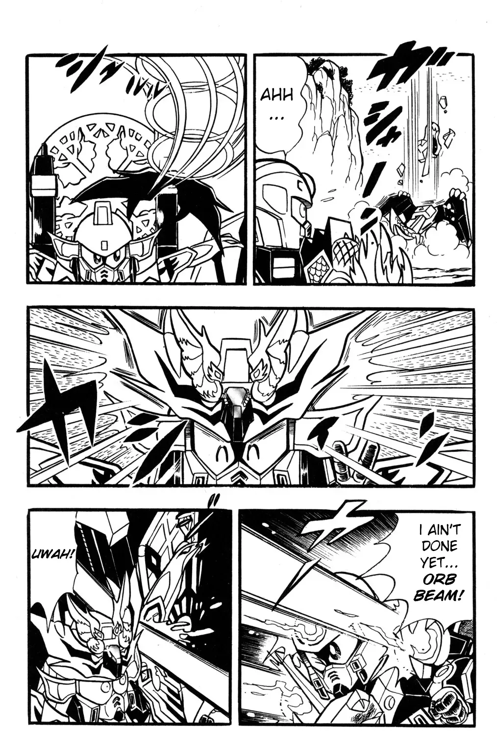 Read Hyper Warrior Gundam Boy chapter 38 image 56 on Lezhin