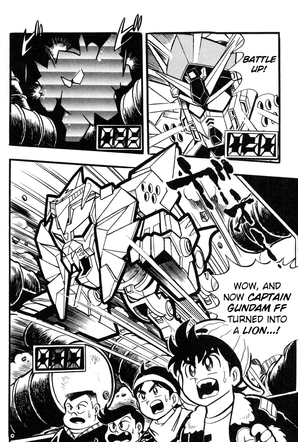 Read Hyper Warrior Gundam Boy chapter 38 image 6 on Lezhin