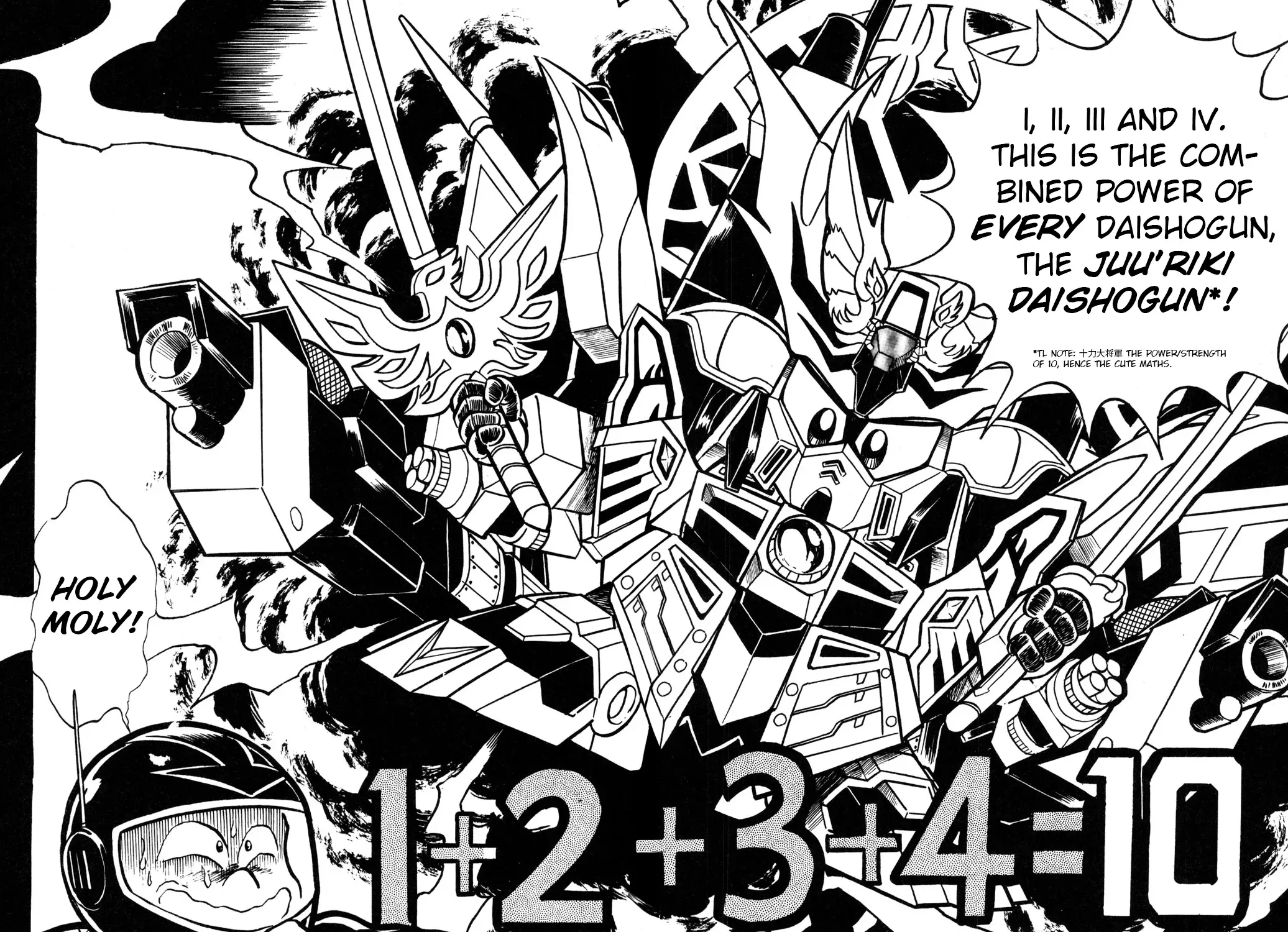 Read Hyper Warrior Gundam Boy chapter 38 image 60 on Lezhin