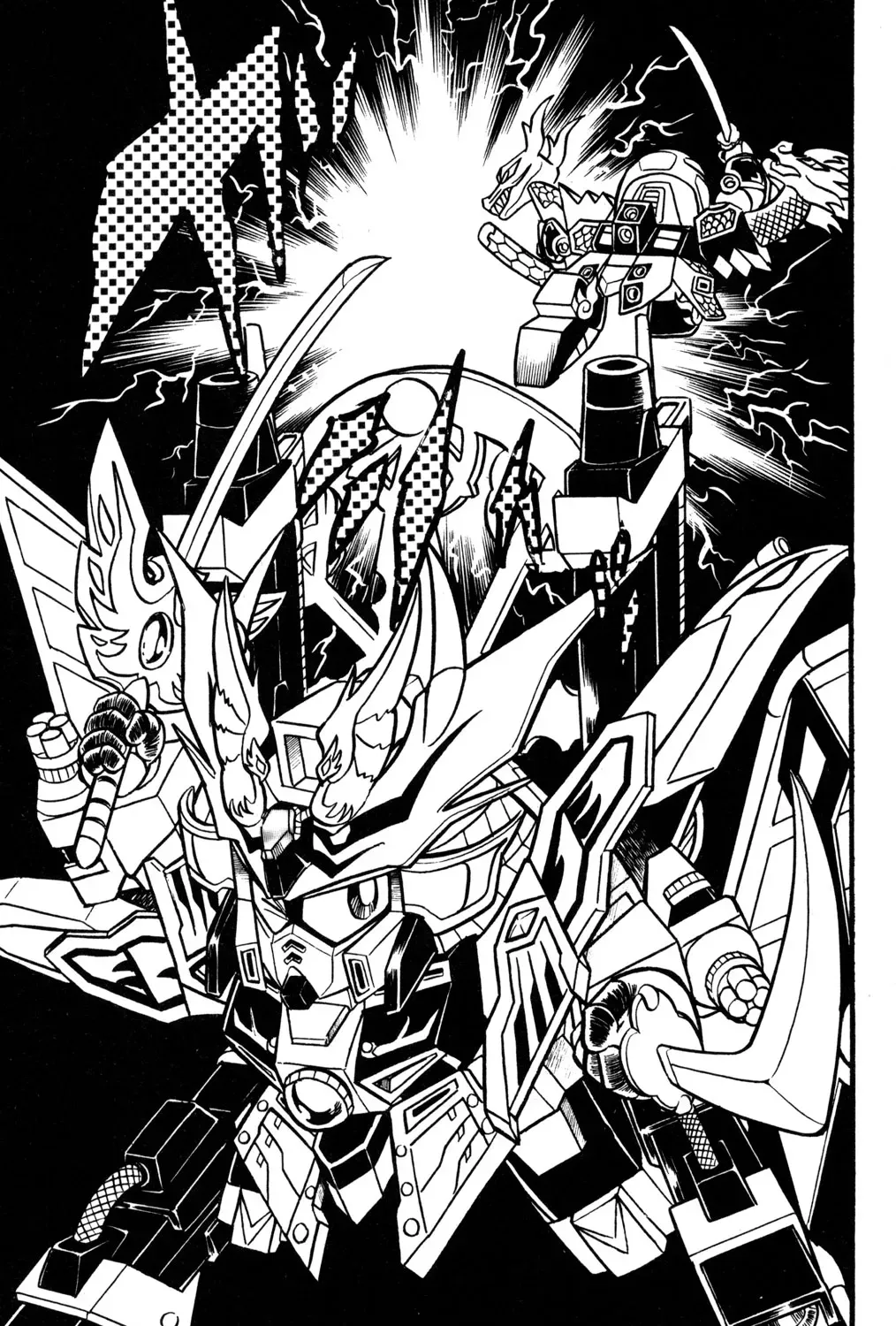 Read Hyper Warrior Gundam Boy chapter 38 image 64 on Lezhin
