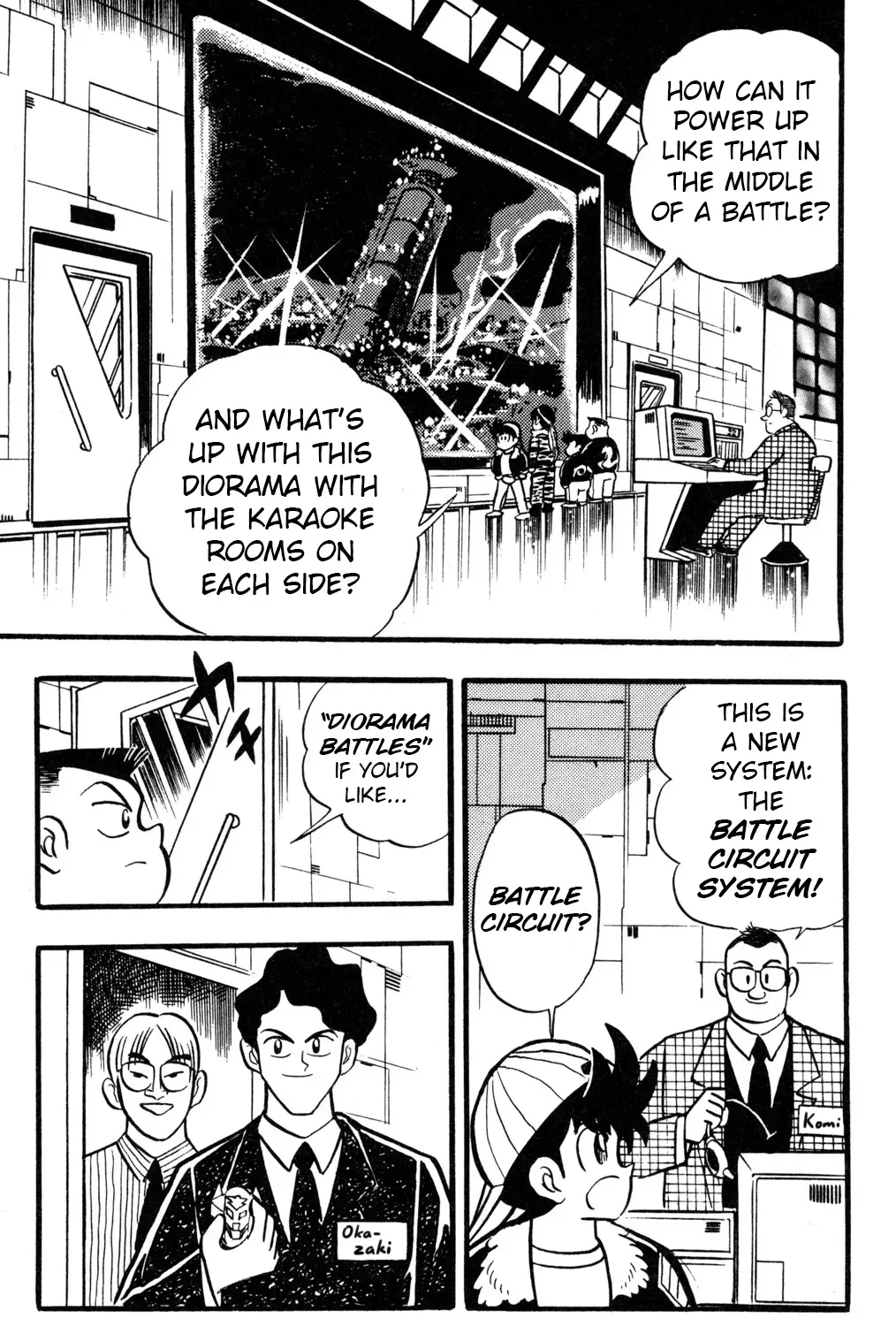 Read Hyper Warrior Gundam Boy chapter 38 image 8 on Lezhin