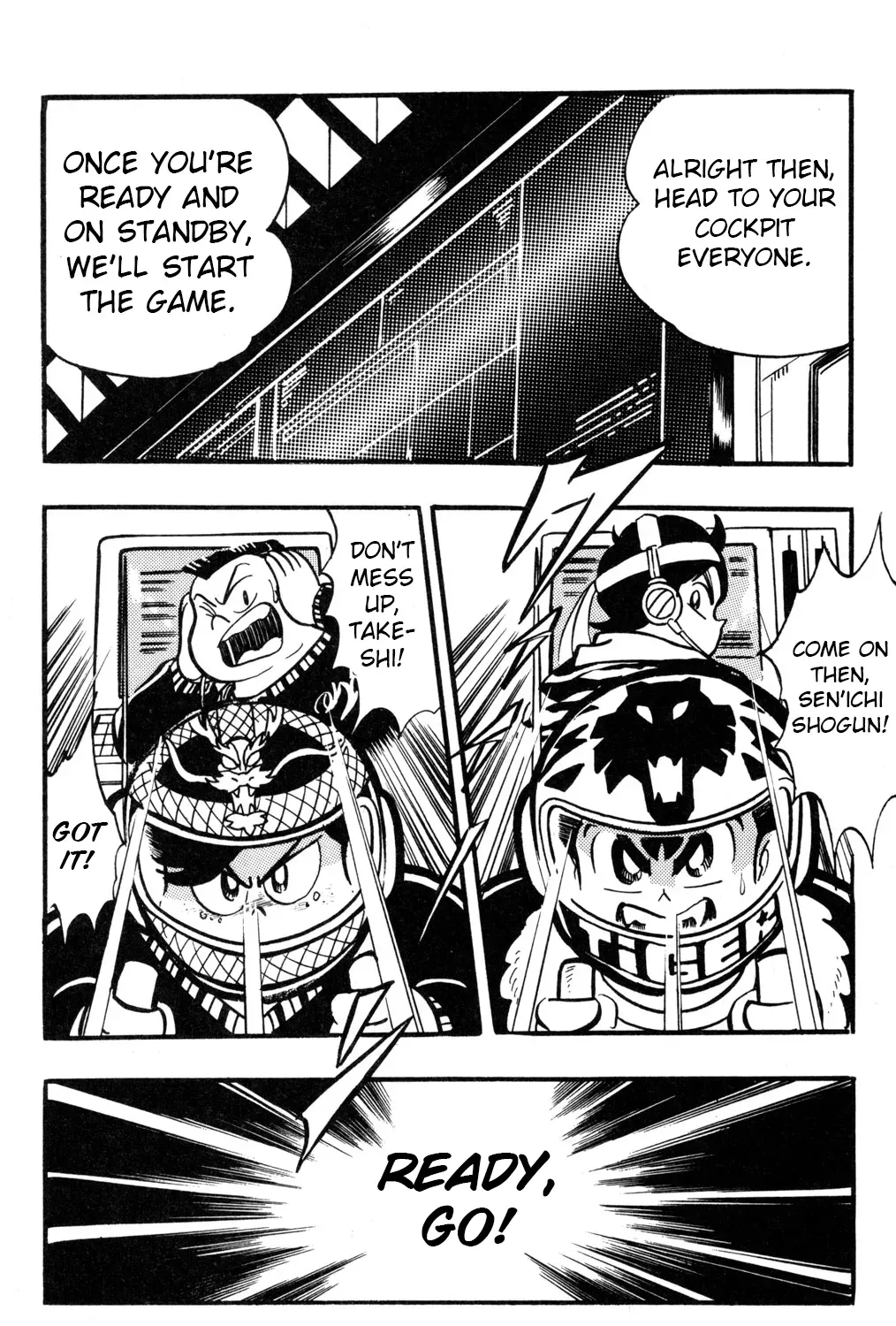 Read Hyper Warrior Gundam Boy chapter 39 image 10 on Lezhin