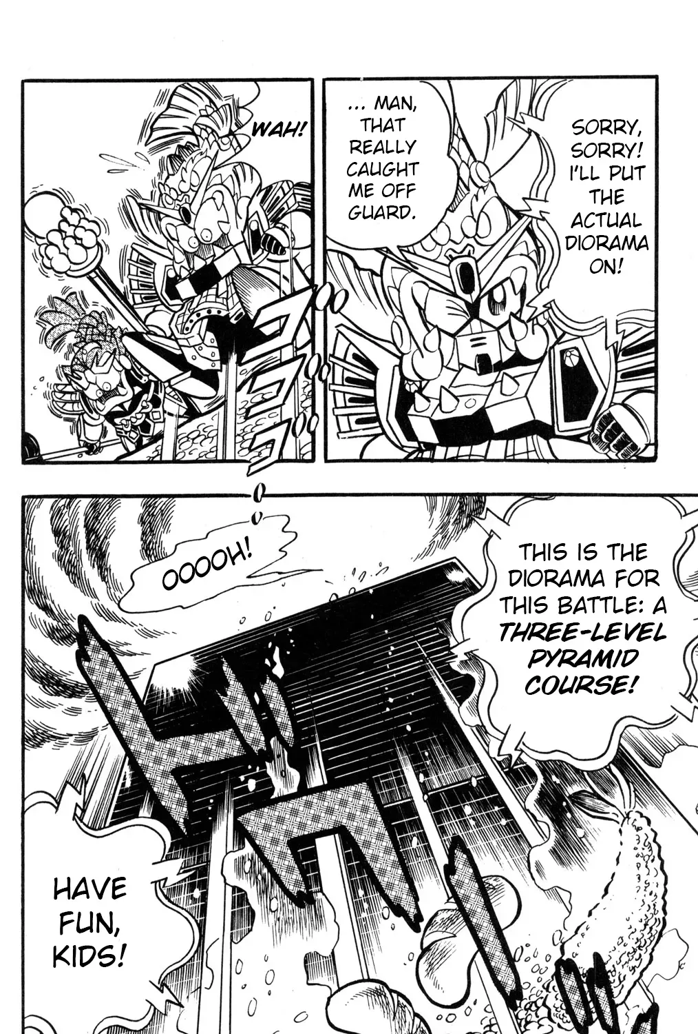 Read Hyper Warrior Gundam Boy chapter 39 image 14 on Lezhin