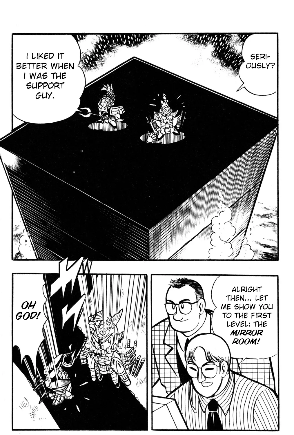 Read Hyper Warrior Gundam Boy chapter 39 image 16 on Lezhin