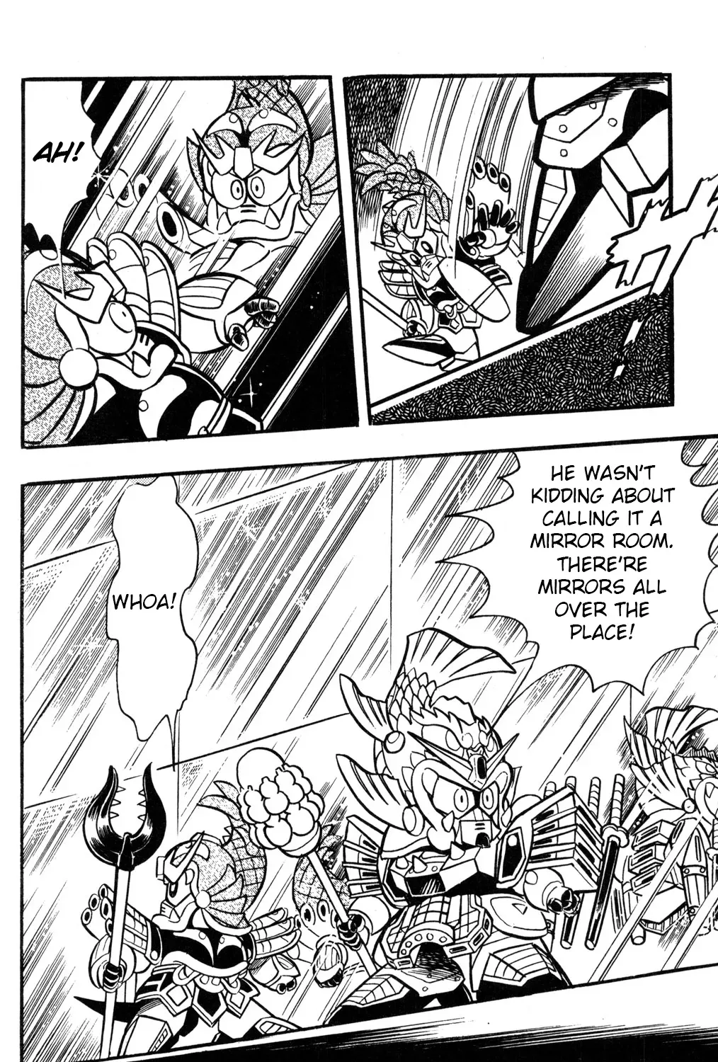 Read Hyper Warrior Gundam Boy chapter 39 image 18 on Lezhin